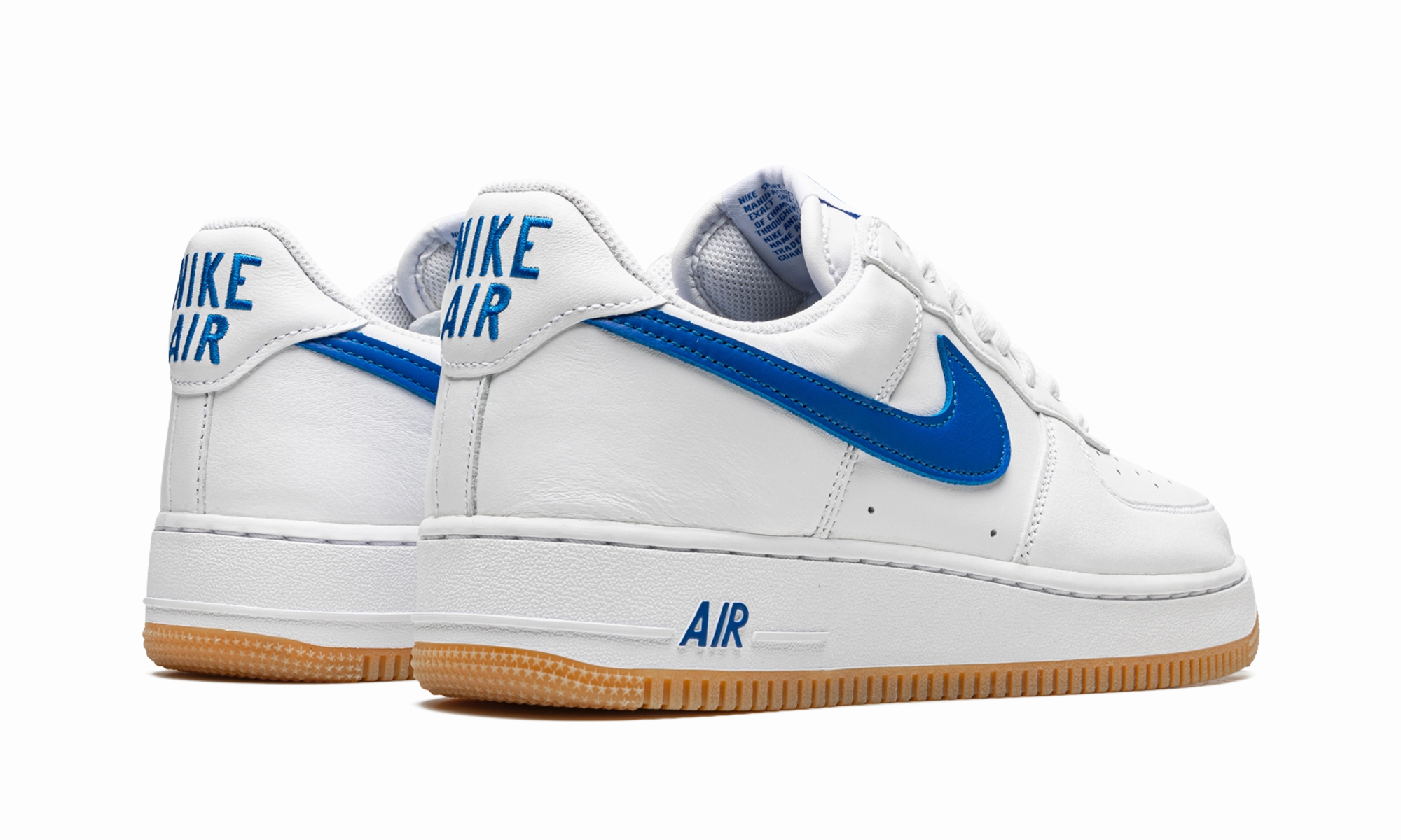 Tree Hike Effortless Look Air Force 1 '07 Low "Color of the Month - Royal"