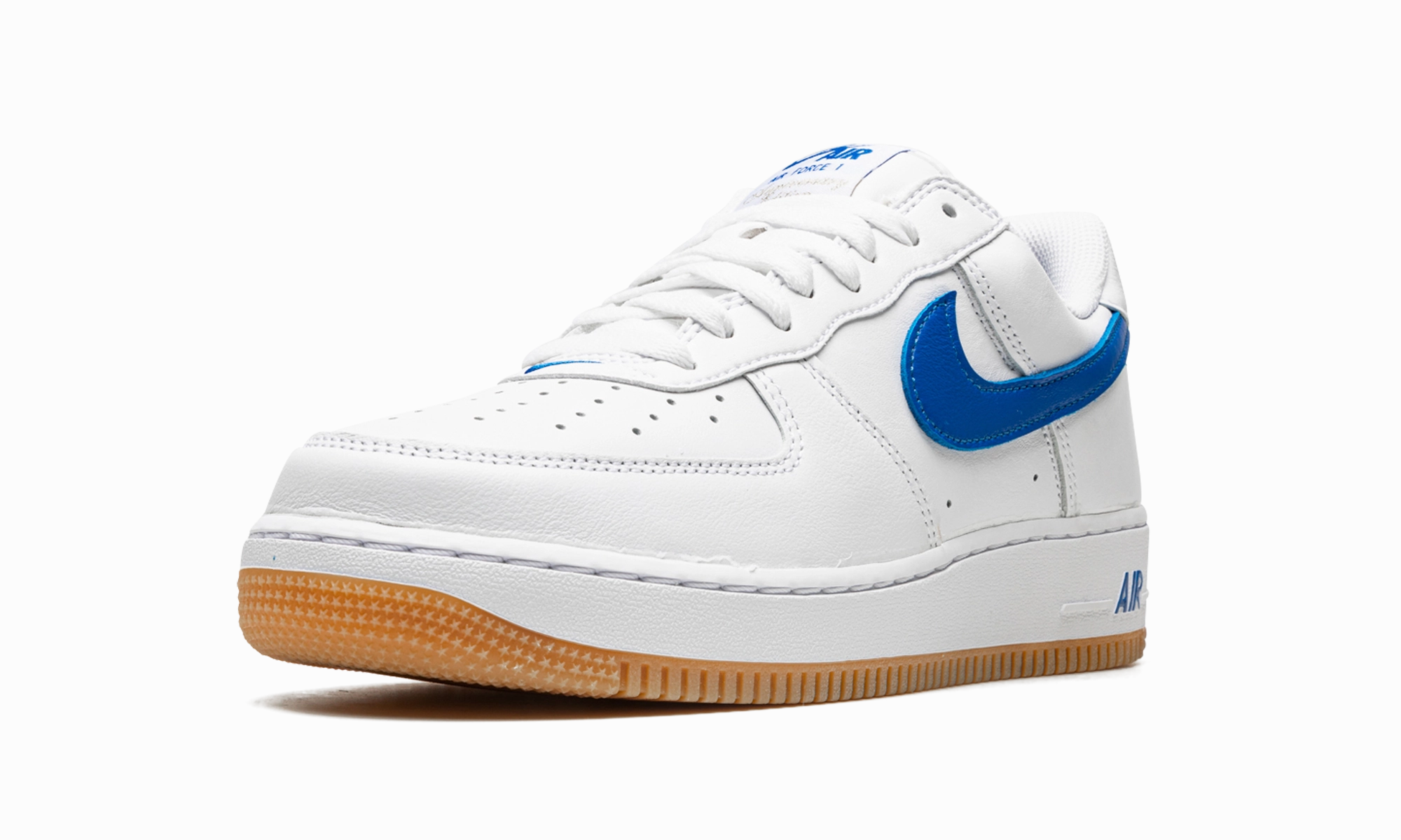Sunrise Path Air Force 1 '07 Low "Color of the Month - Royal"