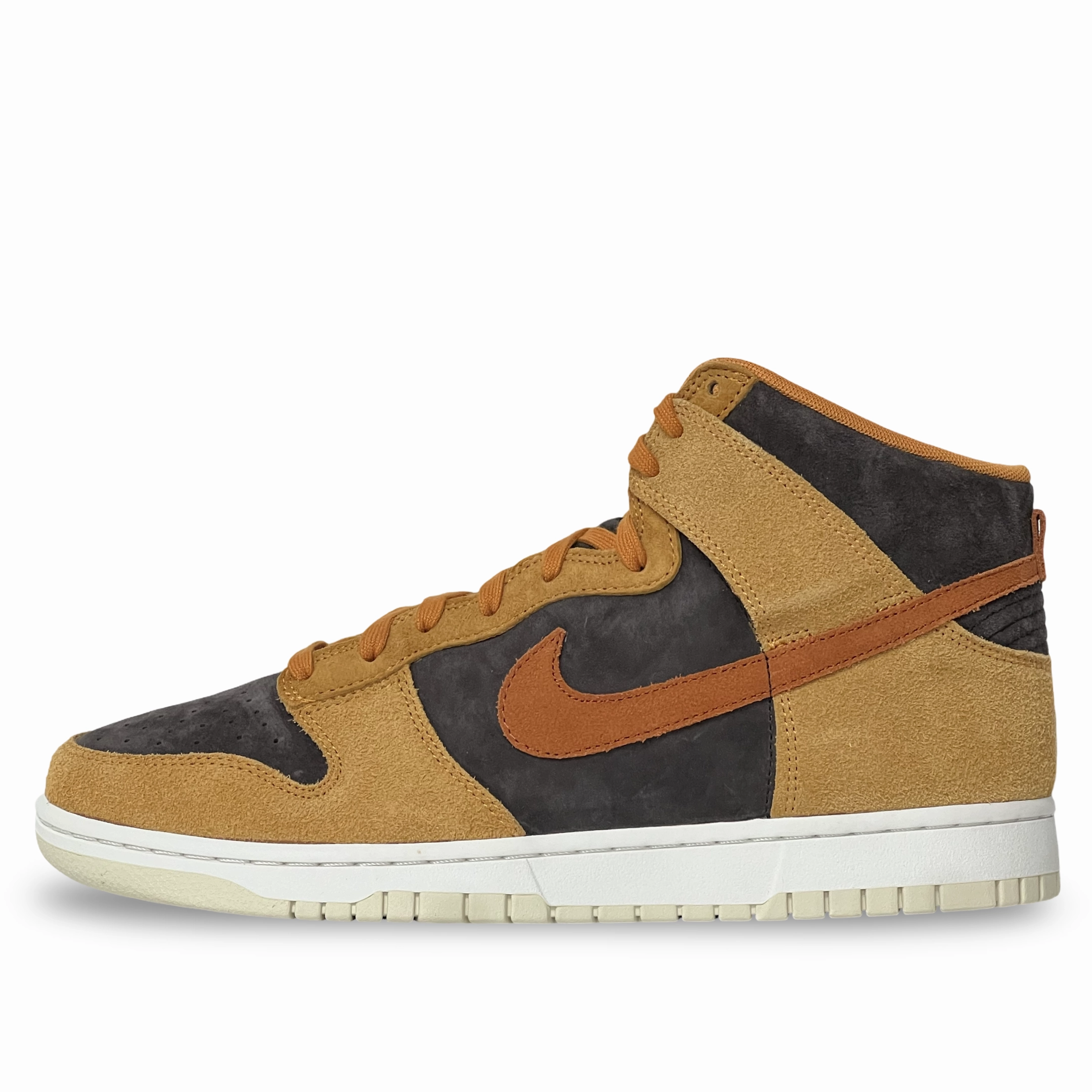 Sporty arch Street Sport Nike Dunk High Dark Russet