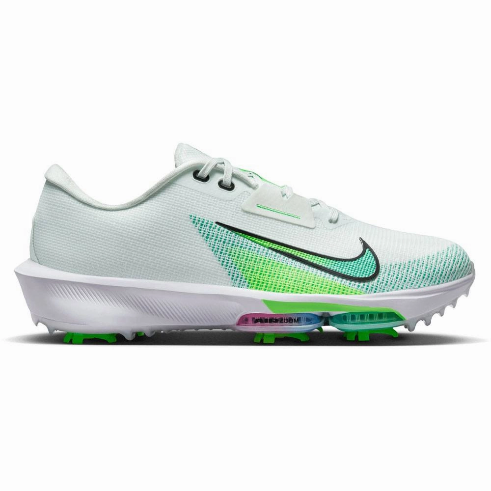 Nike Air Zoom Infinity Tour Next 2 Golf Shoes Barely Green/Black/White/Green Strike - FW24 Unisex Non Stretch Upper