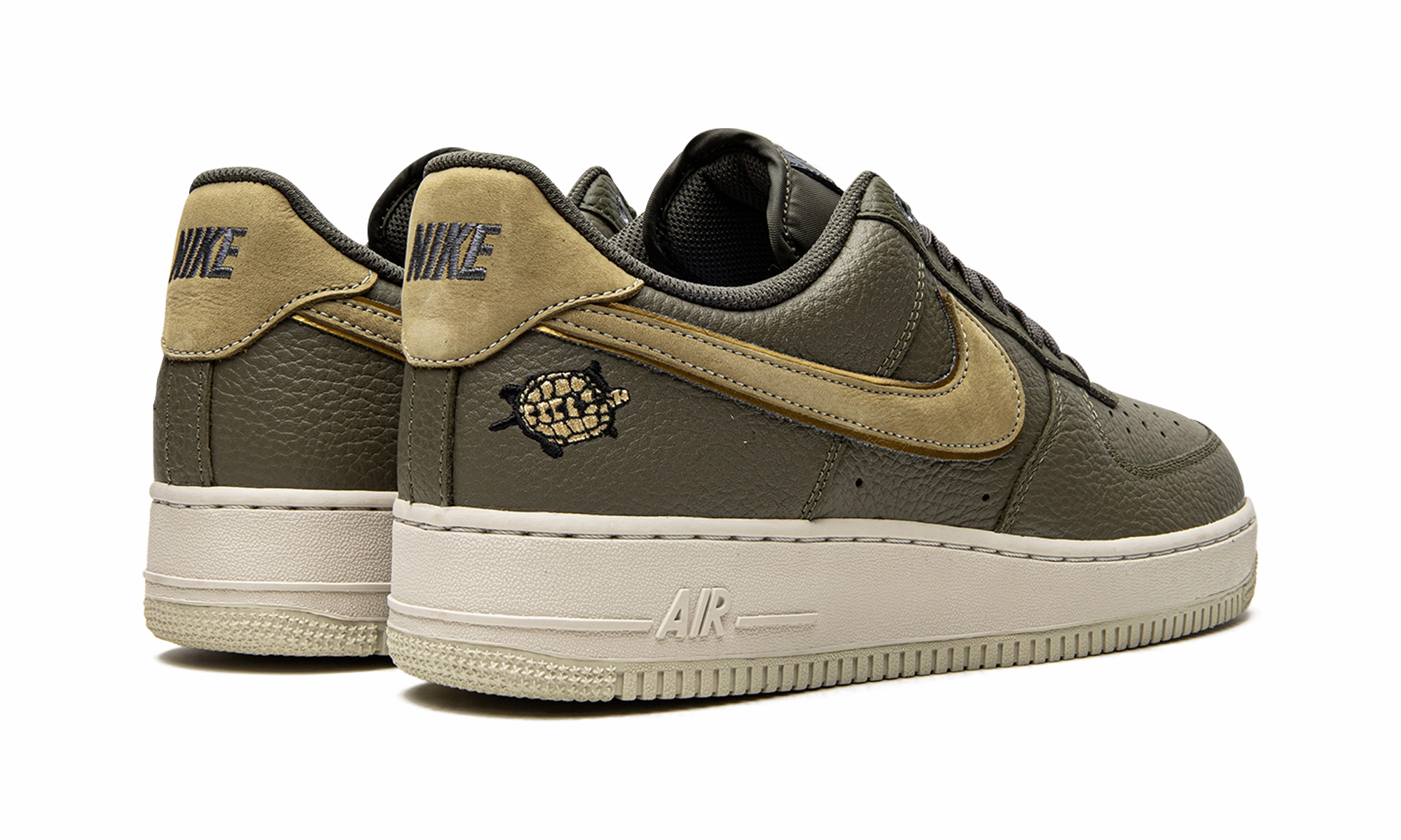 Fashion Appeal Premium Suede Material Air Force 1 '07 LX "Turtle"