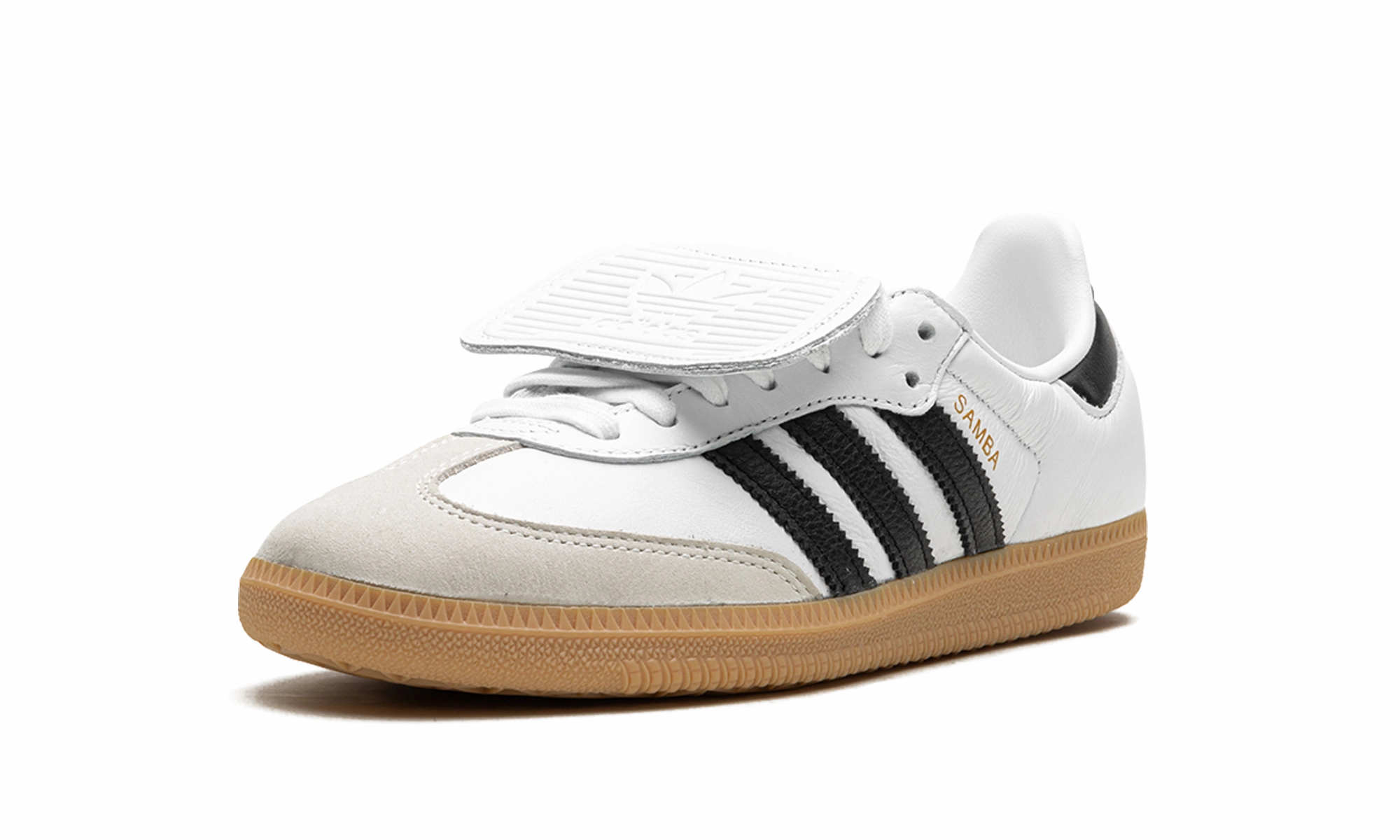 Samba LT WMNS "Cloud White Core Black" Smooth Lining