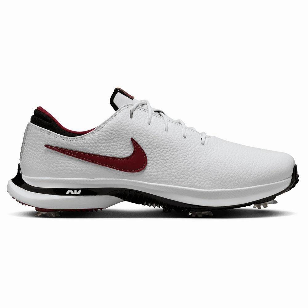 Nike Air Zoom Victory Tour 3 Golf Shoes White/Team Red/Black/Lightening - 24 Unisex All-purpose fit
