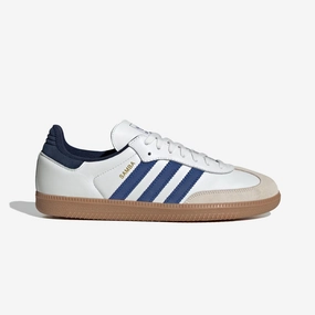 EasyToMaintain ADIDAS ORIGINALS | SAMBA OG { CORE WHITE/ROYAL BLUE/NIGHT INDIGO