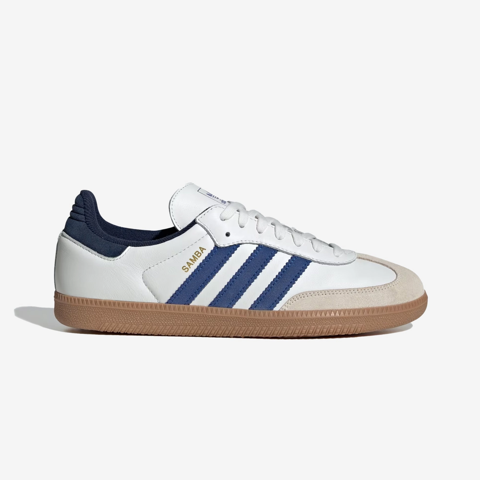 EasyToMaintain ADIDAS ORIGINALS | SAMBA OG { CORE WHITE/ROYAL BLUE/NIGHT INDIGO