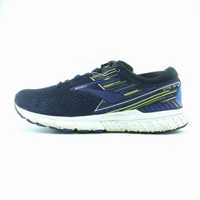 running in snowy weather sprinting running choice BROOKS ADRENALINE GTS 19