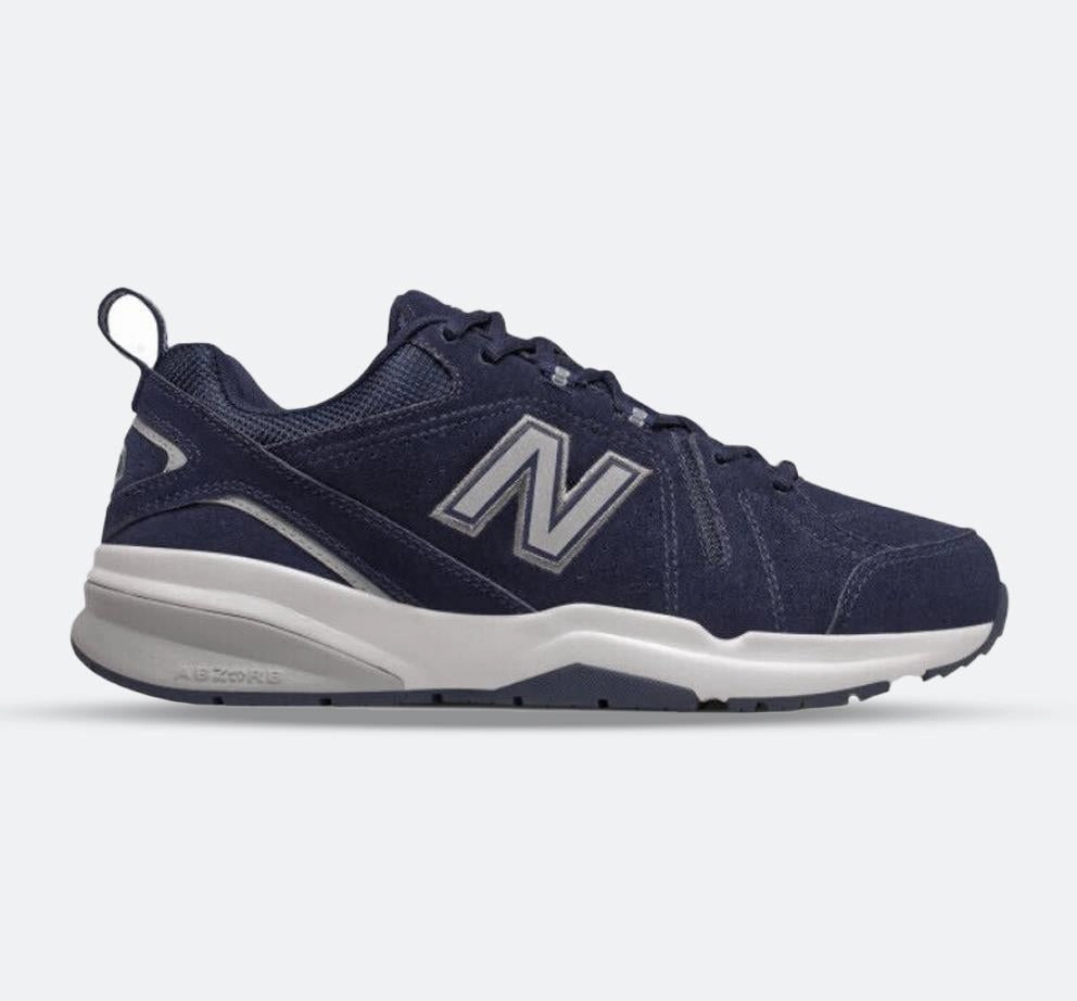 Women's Wide Fit New Balance MX608UN5 (New 624) Walking/Running Trainers - ABZORB Slip Resistant City Walking
