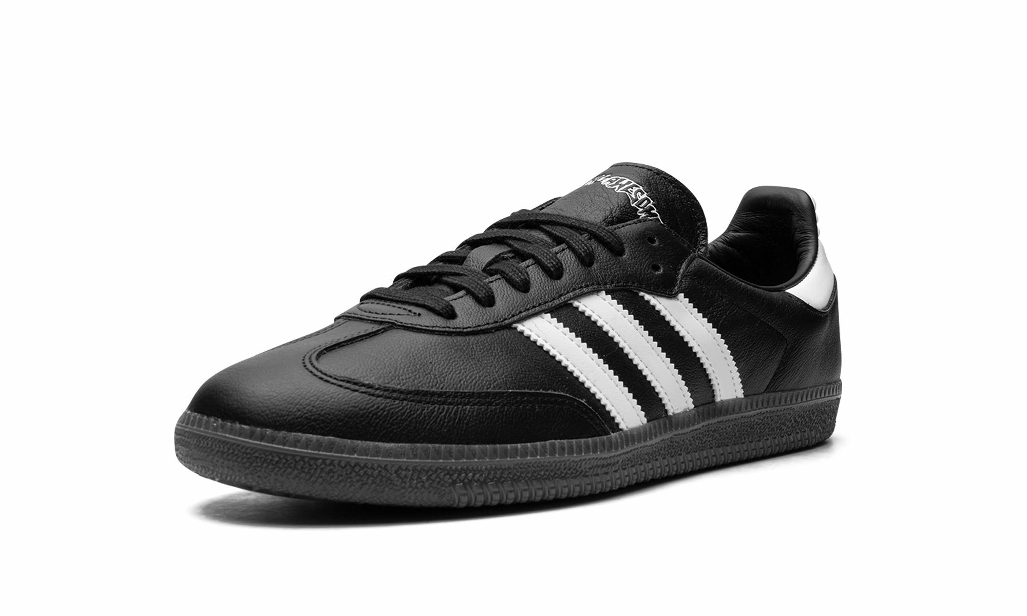 FA Samba "Fucking Awesome - Black / White" Stair Step Red Hot