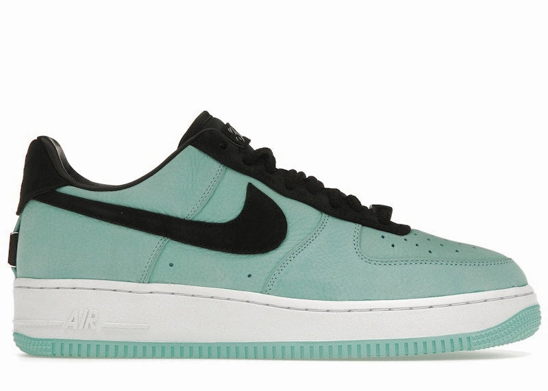 Comfortable Step Nike Air Force 1 Low Tiffany & Co. 1837 (Friends And Family)
