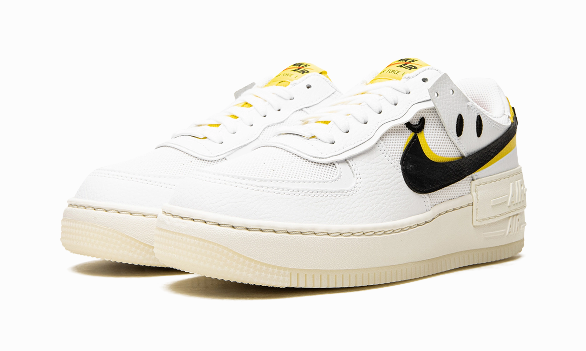 Smooth   finish AIR FORCE 1 SHADO MNS WMNS "Go the Extra Smile"