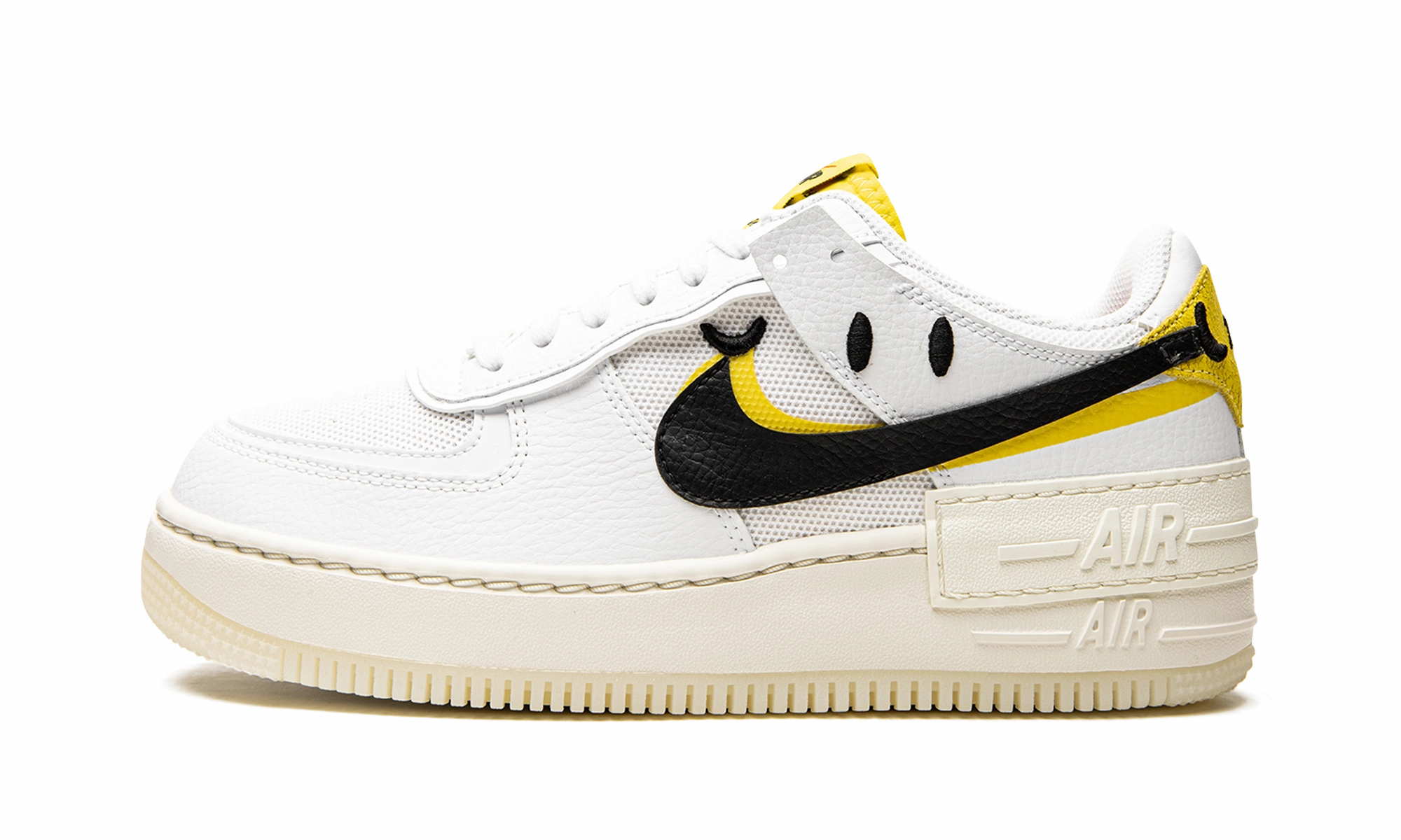 AIR FORCE 1 SHADO MNS WMNS "Go the Extra Smile" Subtle tone Daily Comfort