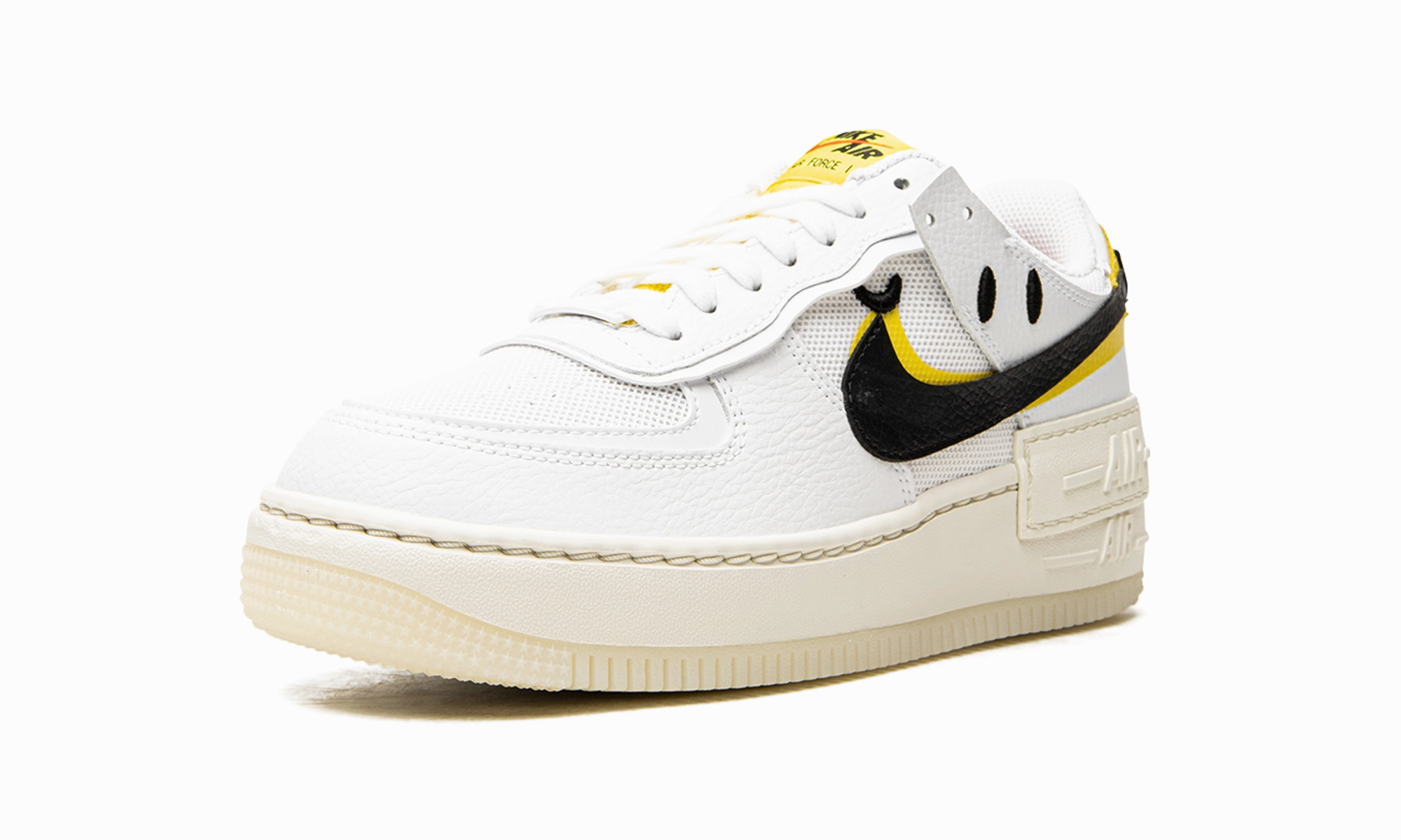 AIR FORCE 1 SHADO MNS WMNS "Go the Extra Smile" Happy Steps