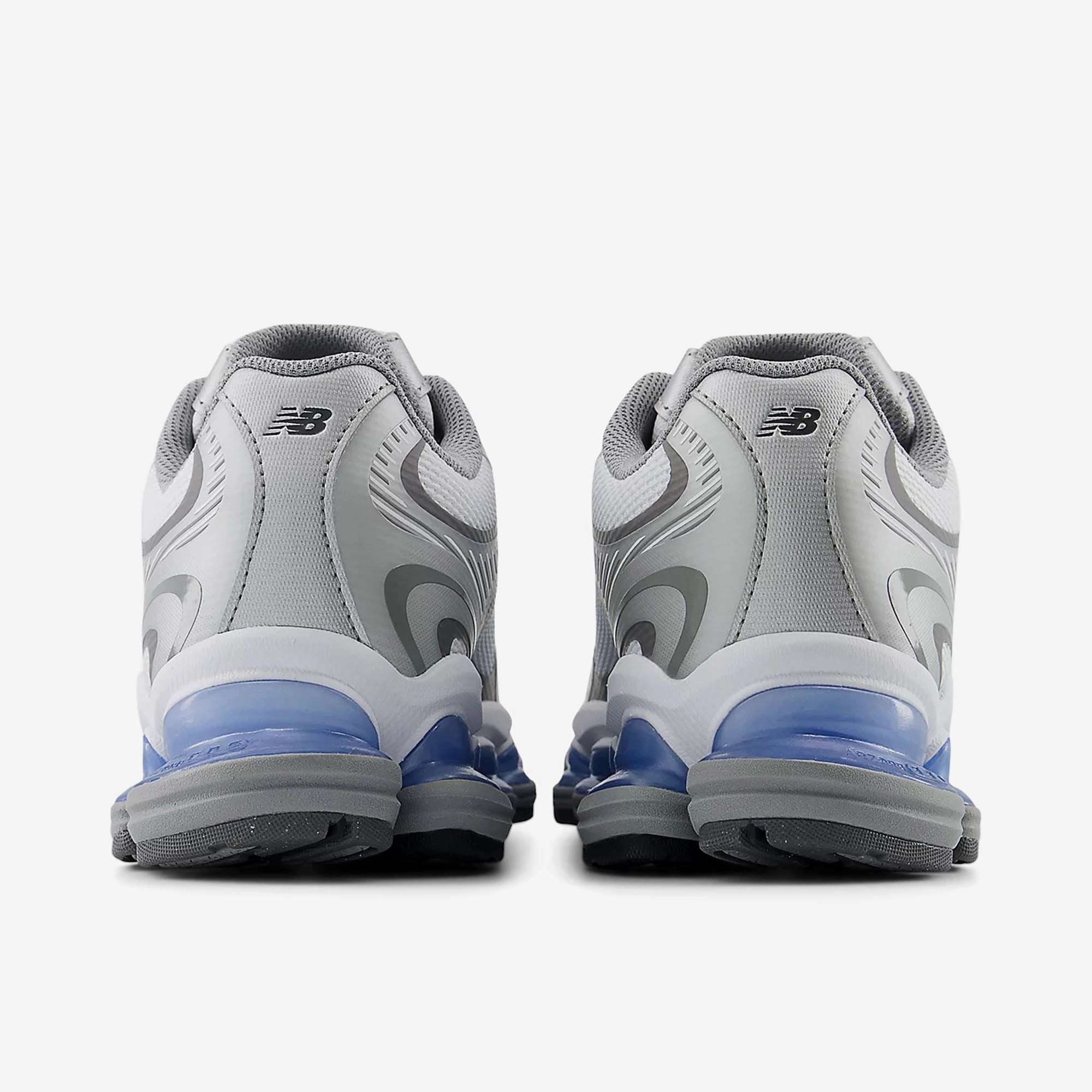 New Balance ABZORB 2000 White / Silver Metallic - Castlerock Thermoregulating Insoles