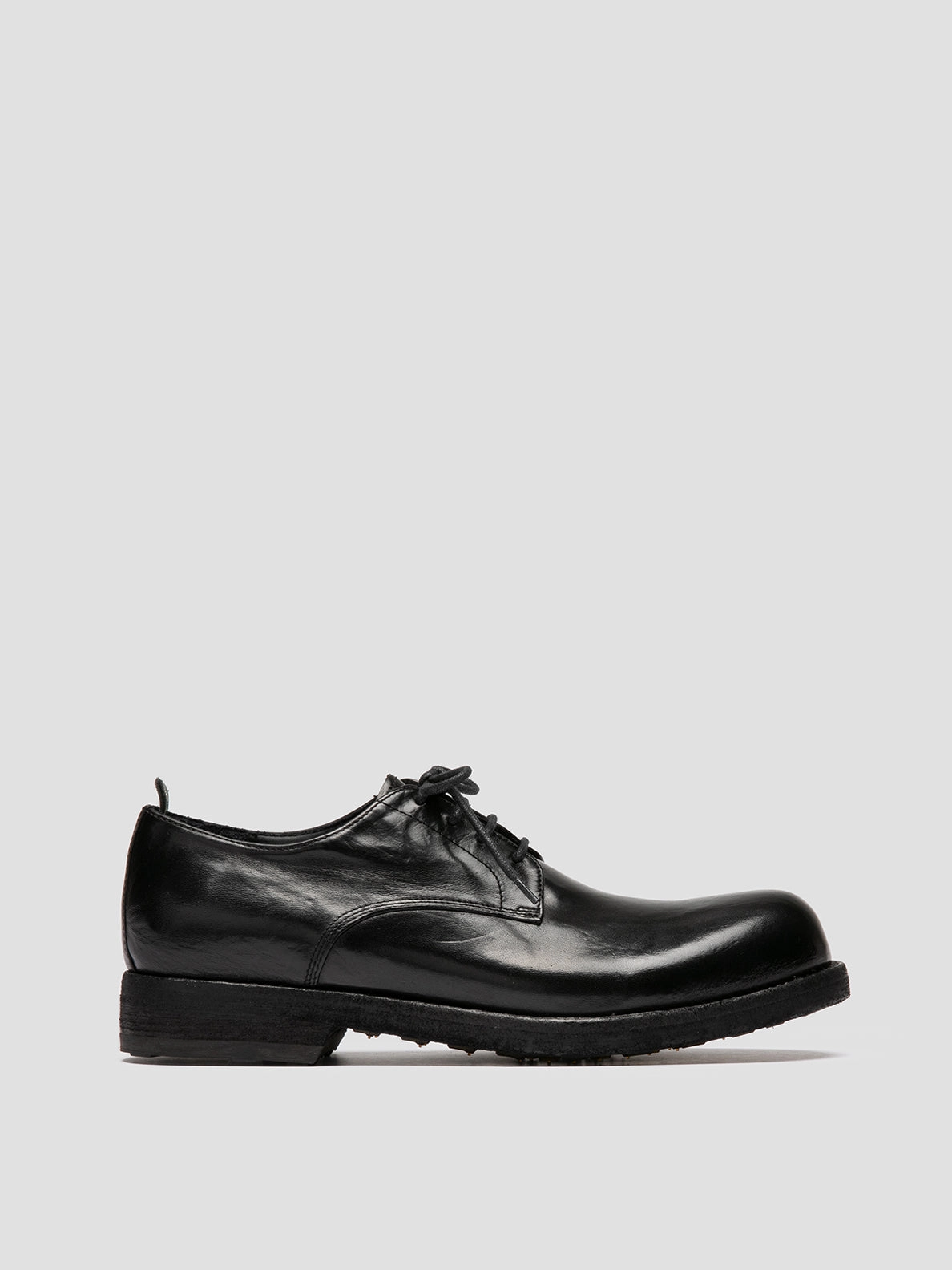 Easy to Wear BULLA DD 101 - Black Leather Derby Shoes