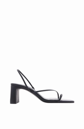 Confidence Spark Top Rated Calani Heel Black