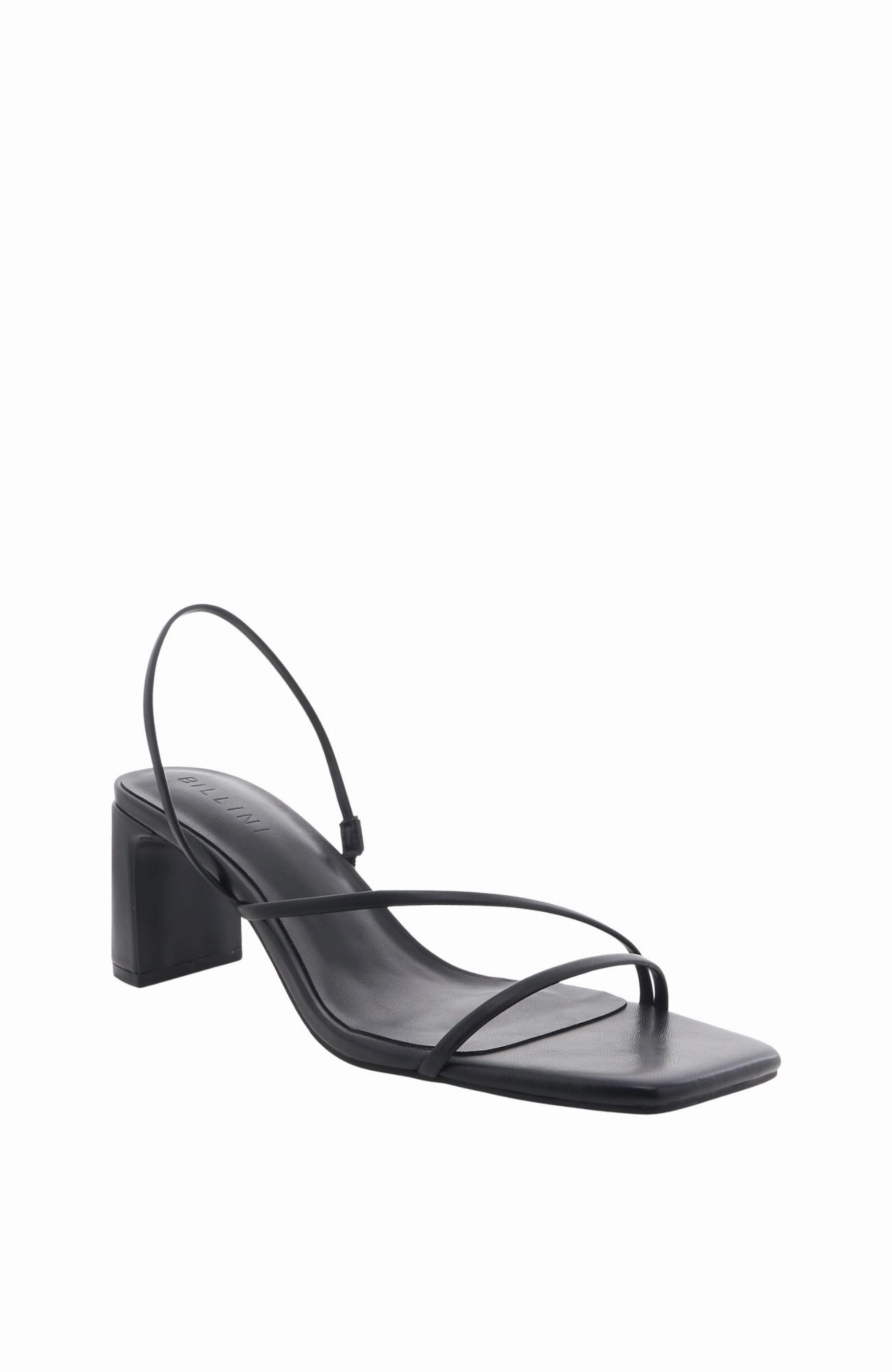 Comfort Straps Calani Heel Black