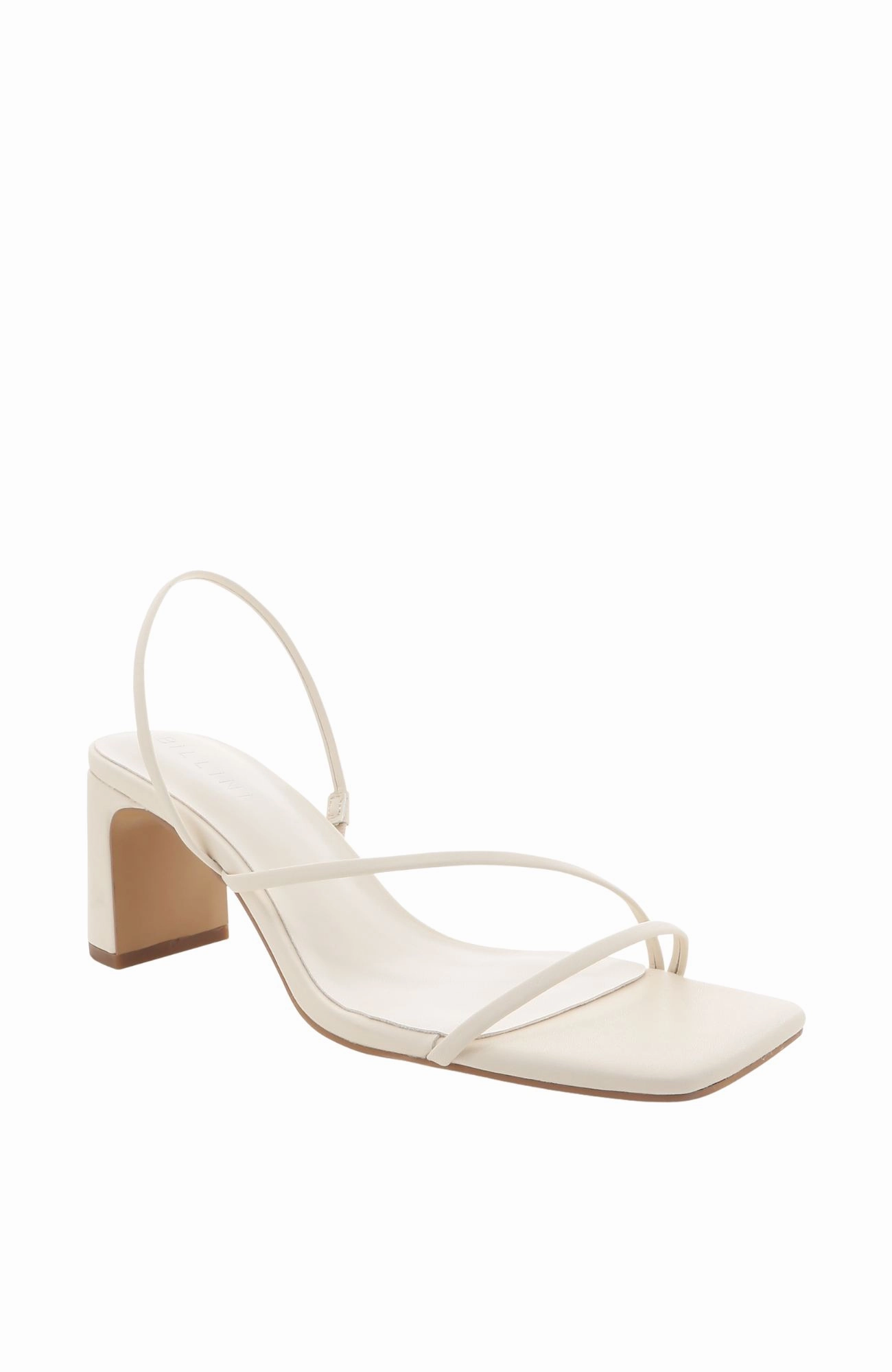 NYC Glow Calani Heel Bone