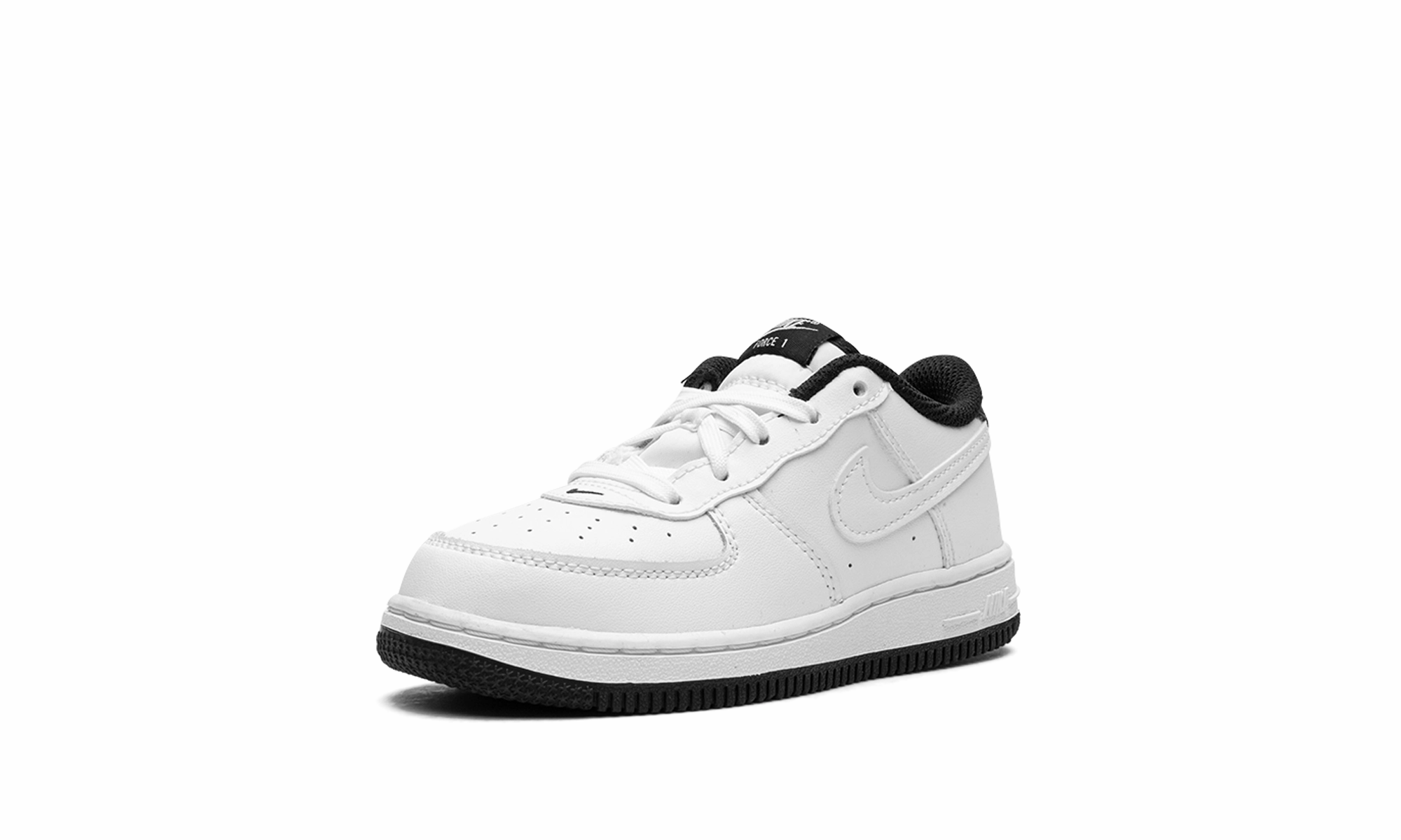 Air Force 1 TD "White / Black" Everyday Use Sleek Fit