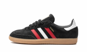 Feet Support Samba OG "core black/better scarlet/GUM 3"