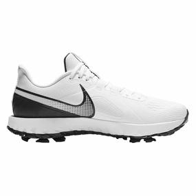Nike React Infinity Pro Golf Shoes White/Black - FW20 Men Breathable soles comfortable socks
