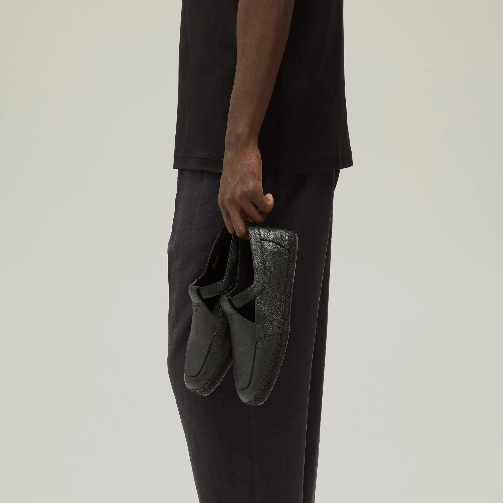 Giorgio Armani & Kith Espadrilla - Deer Black Detail Edge