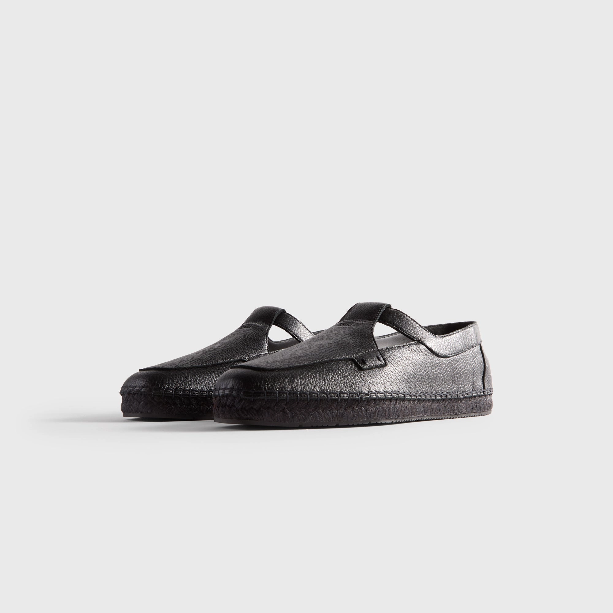 Quick Pace Shared Room Giorgio Armani & Kith Espadrilla - Deer Black
