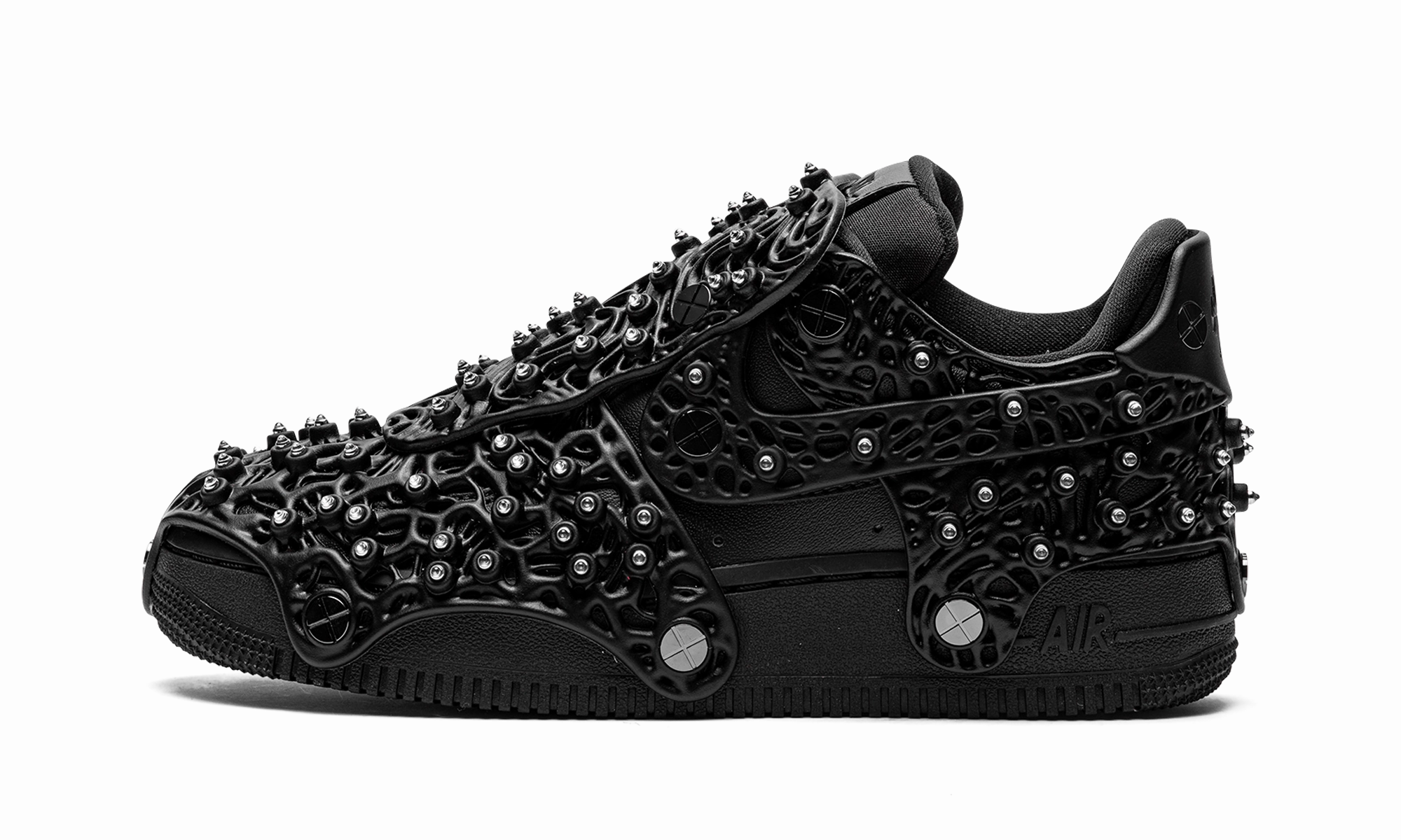 AIR FORCE 1 LXX SRVSKI MNS WMNS "Swarovski" Wear Daily Silent Step