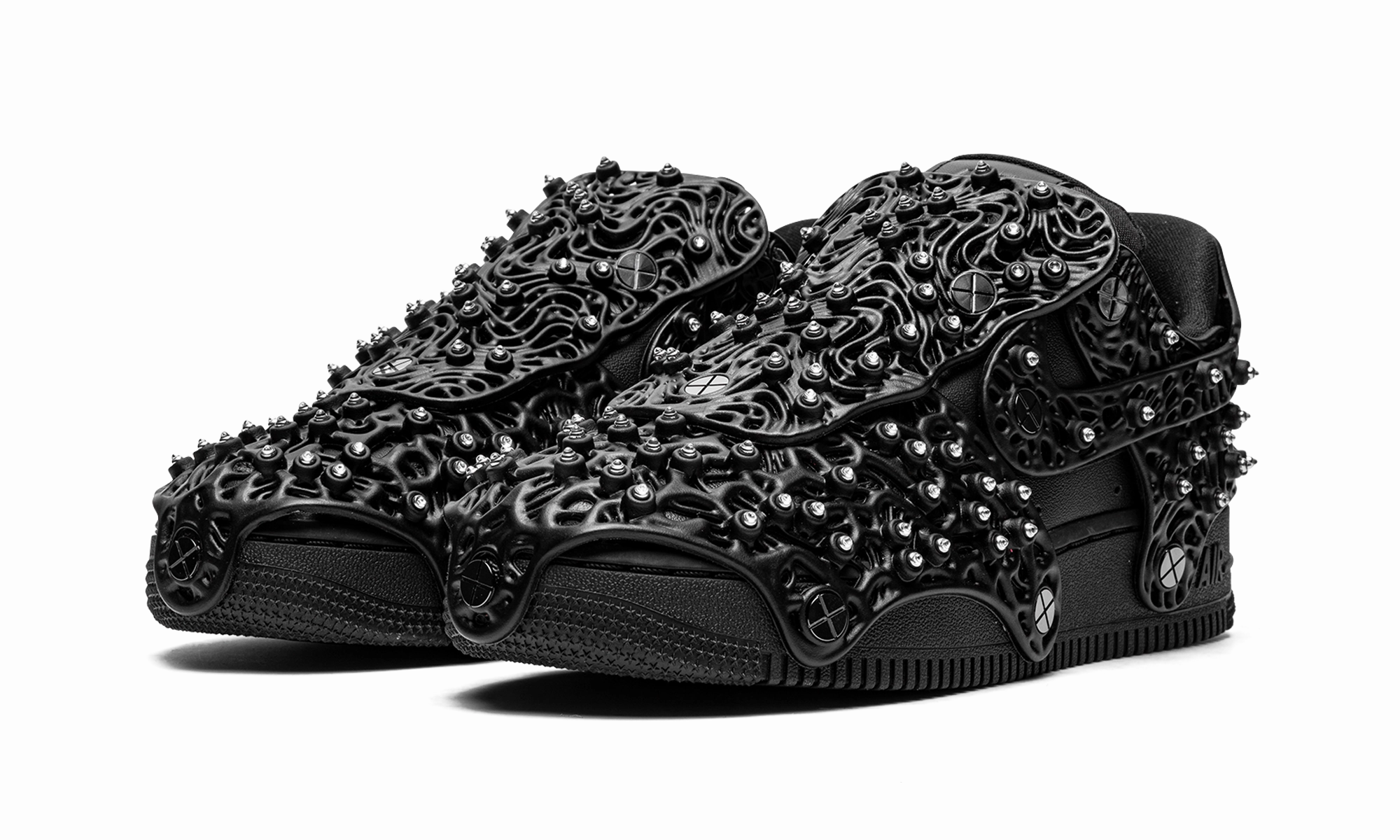 Green Leaf Workwear Friendly AIR FORCE 1 LXX SRVSKI MNS WMNS "Swarovski"