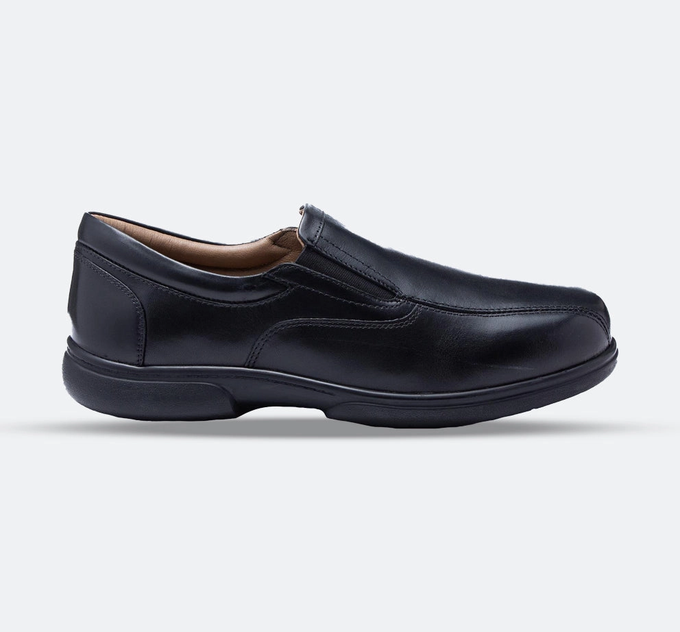 Neat Profile Mens Wide Fit Tredd Well Norbit Slip On Shoes