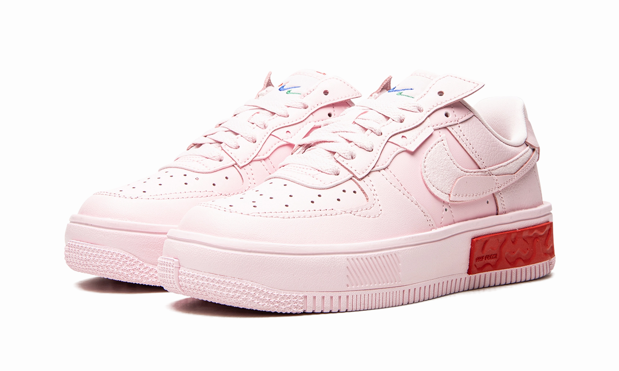 AIR FORCE 1 LO FONTANKA MNS WMNS "Foam Pink" Quiet Sole