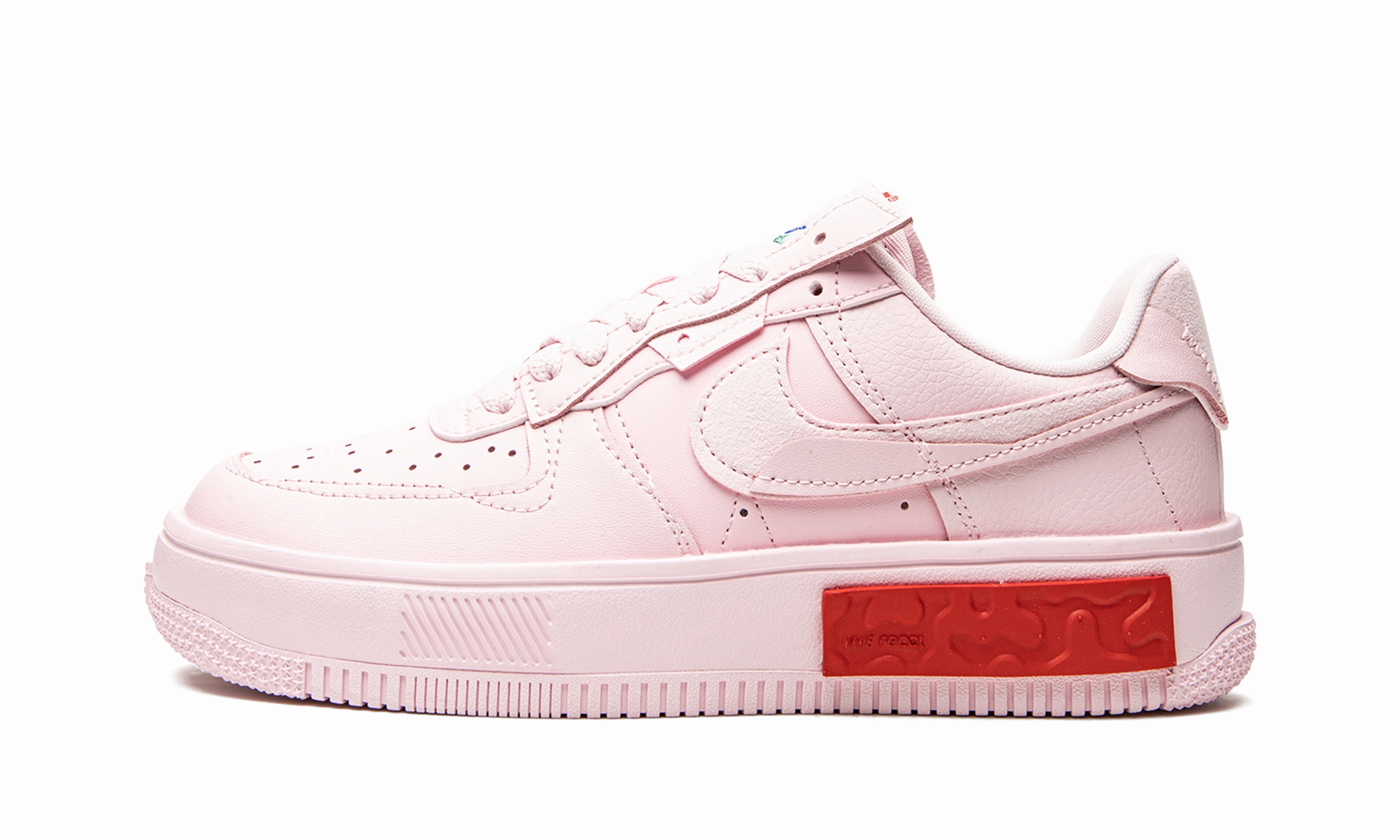 AIR FORCE 1 LO FONTANKA MNS WMNS "Foam Pink" Flex Pattern
