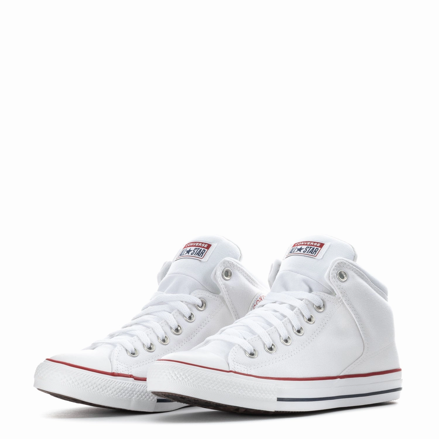 Unisex Court Style Impact Protection Cushioning Chuck Taylor High Street Mid  - Mens