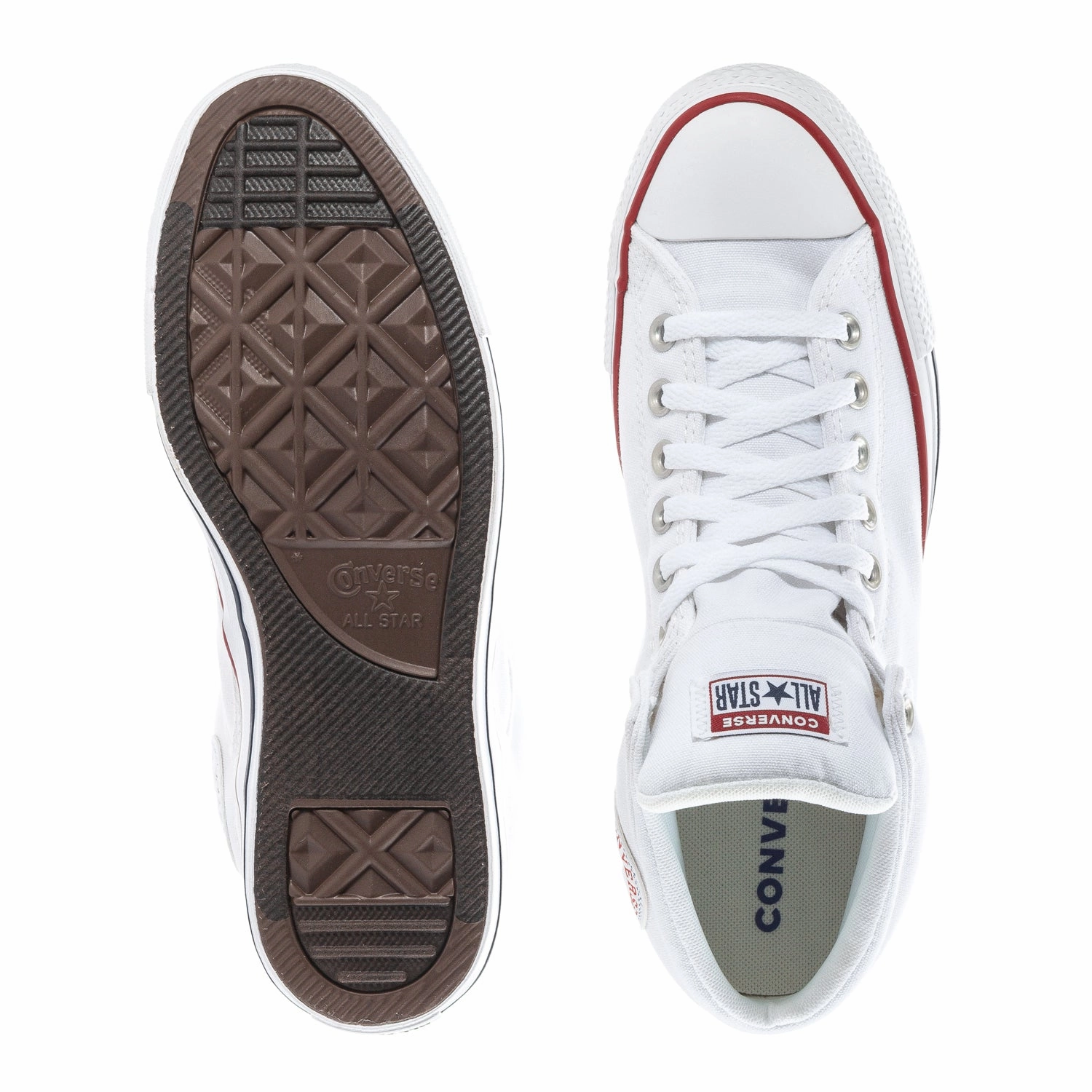 Chuck Taylor High Street Mid  - Mens hook and loop closure