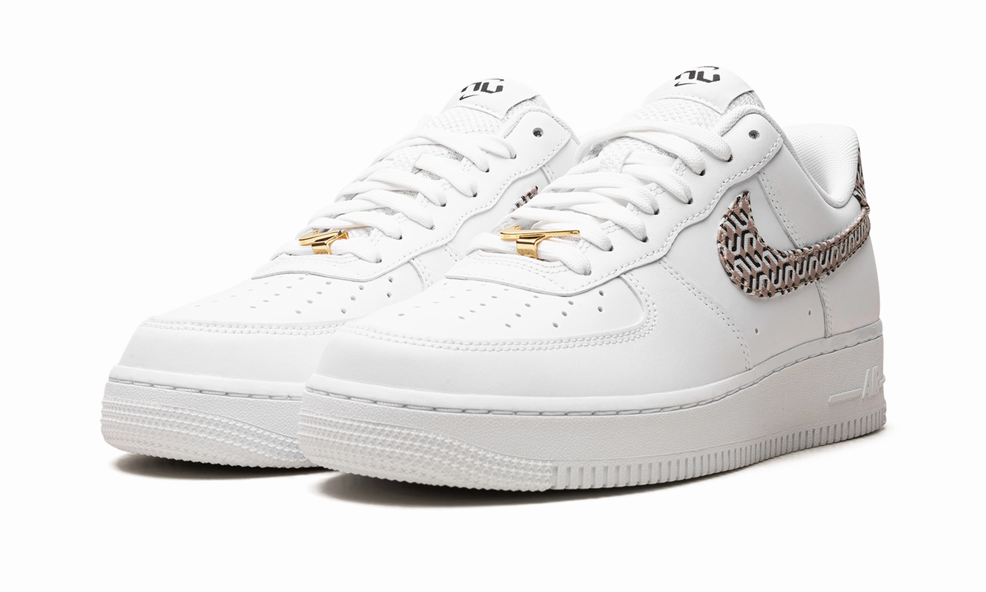 Good Fit Durability AIR FORCE 1 LO WMNS "United In Victory - White"