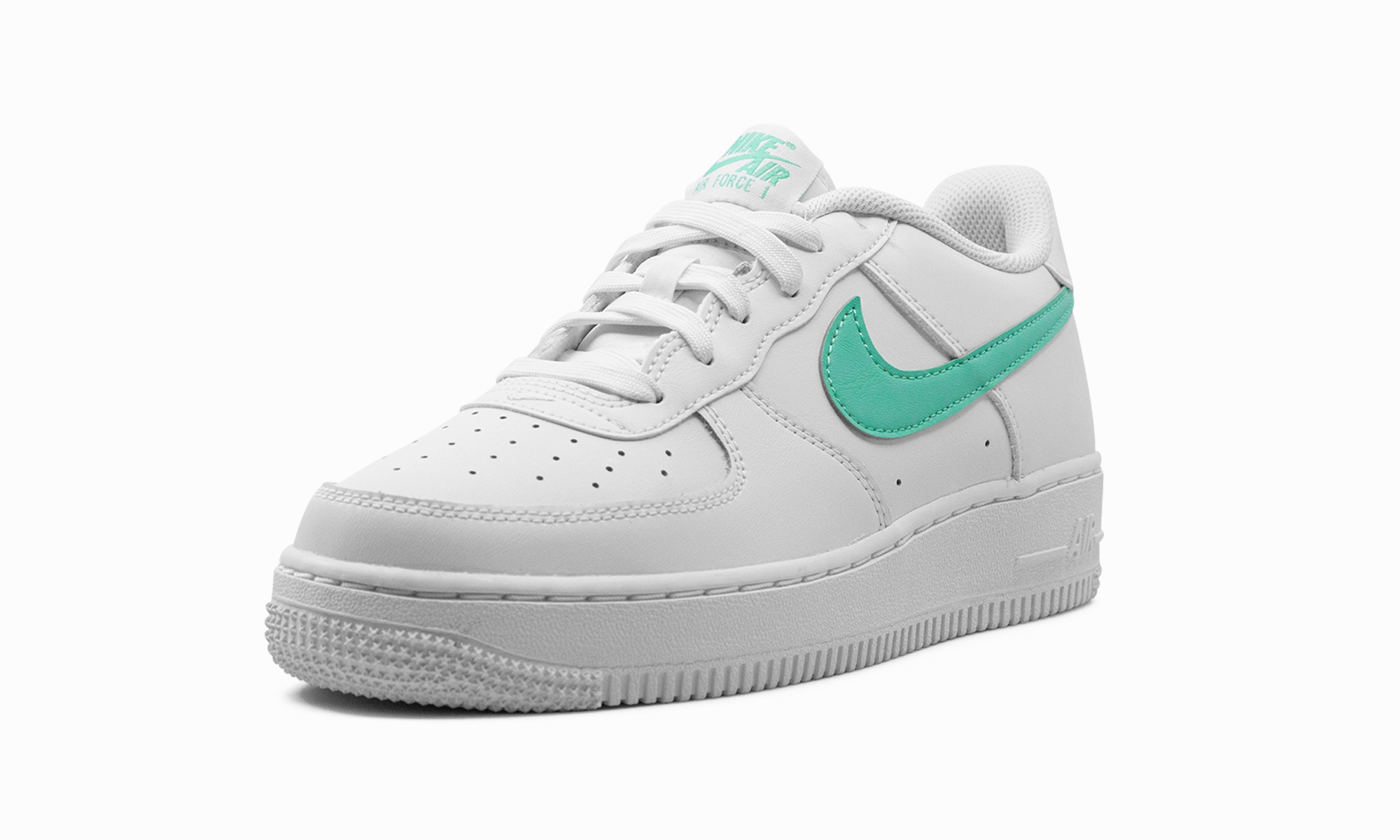 Versatile Comfort Air Force 1 Low GS "Summit White Emerald Rise"