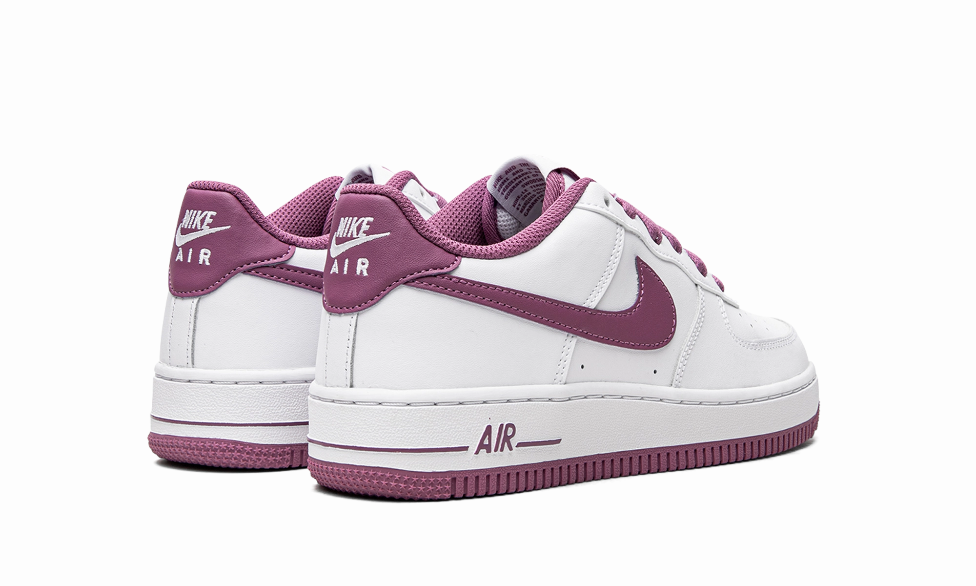 Air Force 1 Low "White Mauve" Grab Quick Square Toe