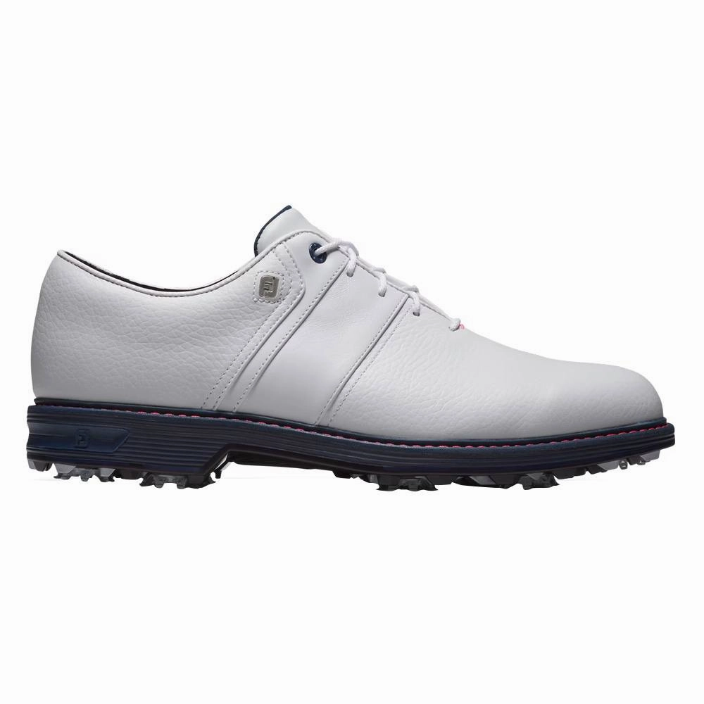 Training Sneakers All-Day Ease FootJoy Premiere Series - Packard Golf Shoes Previous Season Style White/Pink/Navy - 25 Men