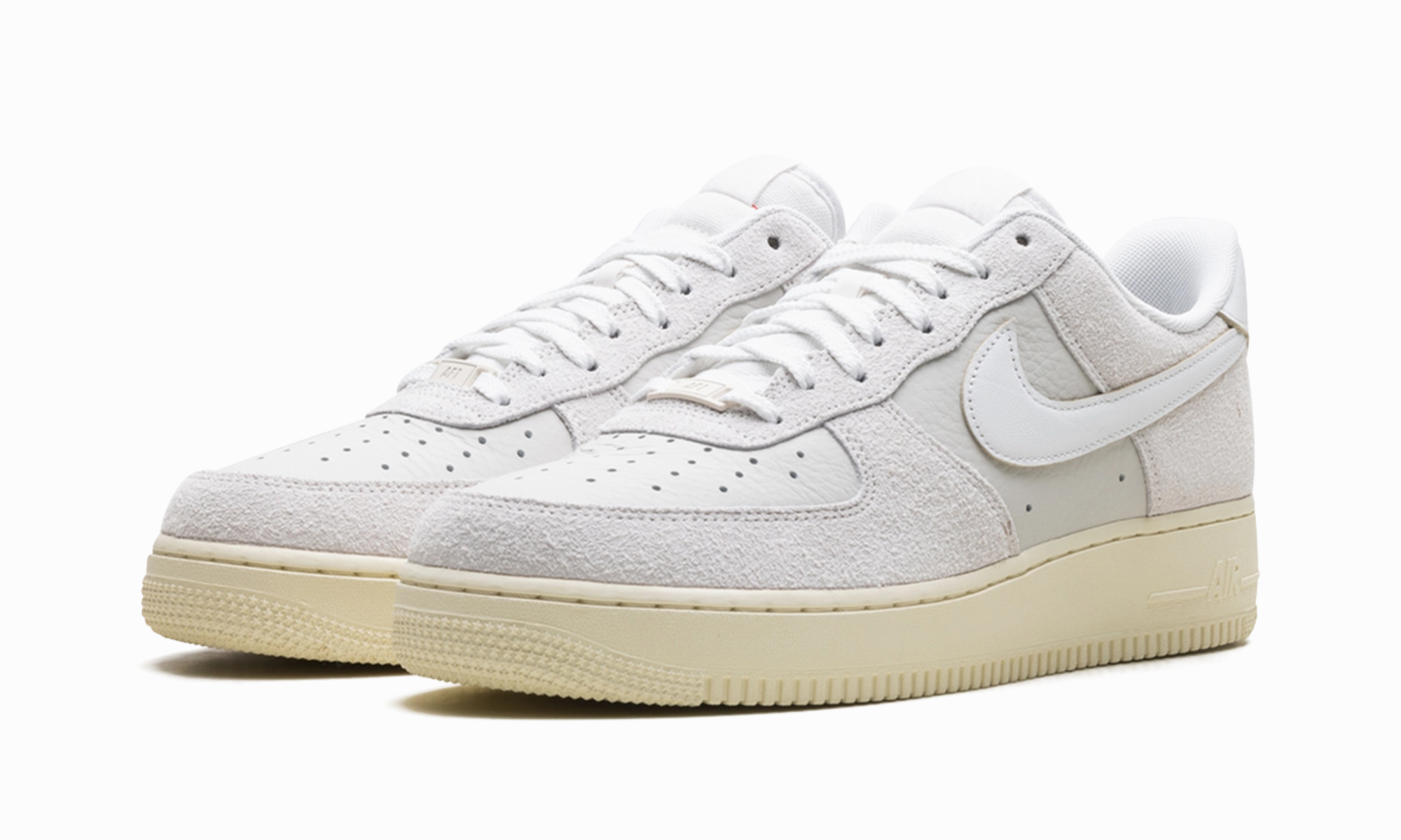 Summer Outfit Comfort foam Air force 1 "Light Bone"