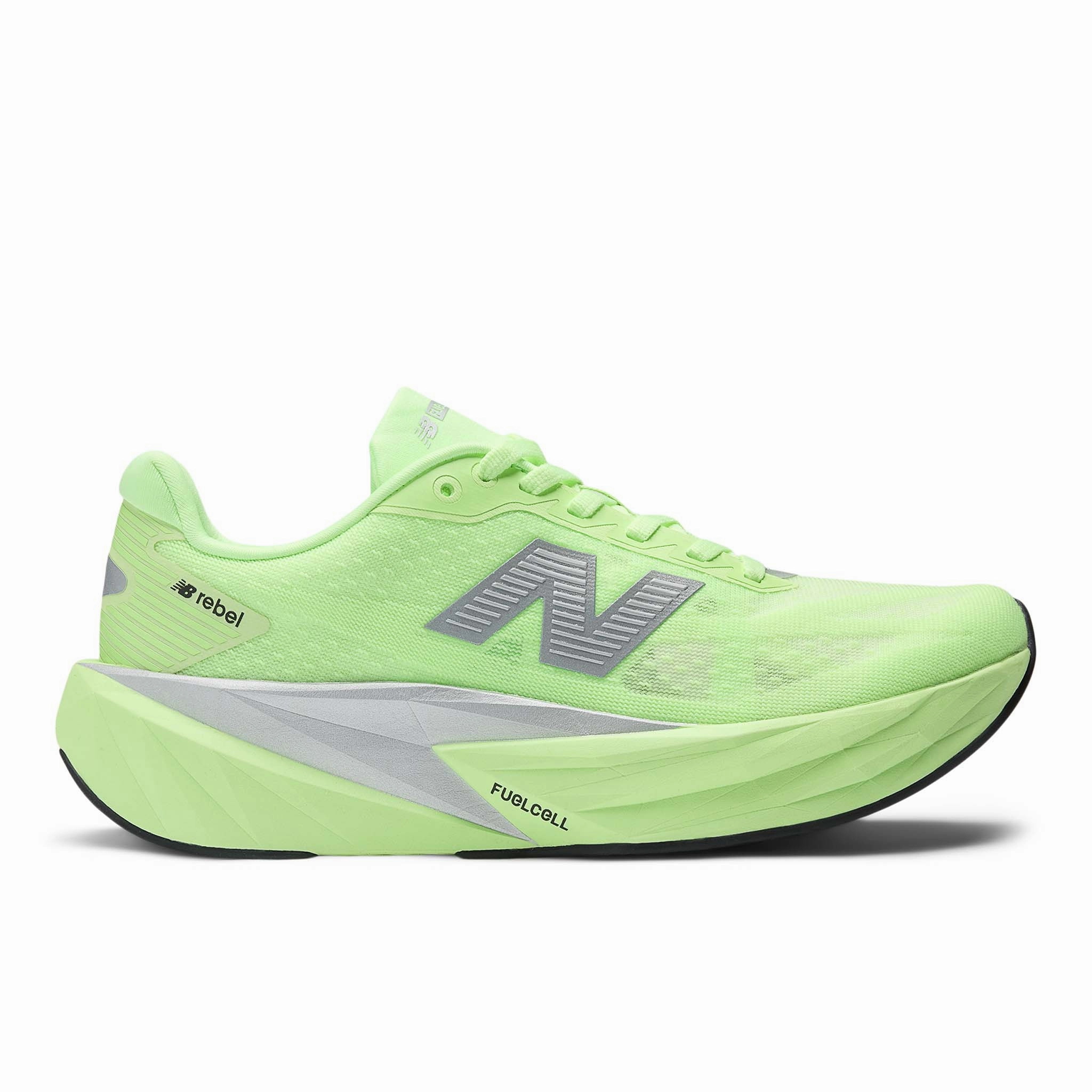 Step Boost New Balance | Women's Fuelcell Rebel V5 Running Shoes - Lab Green