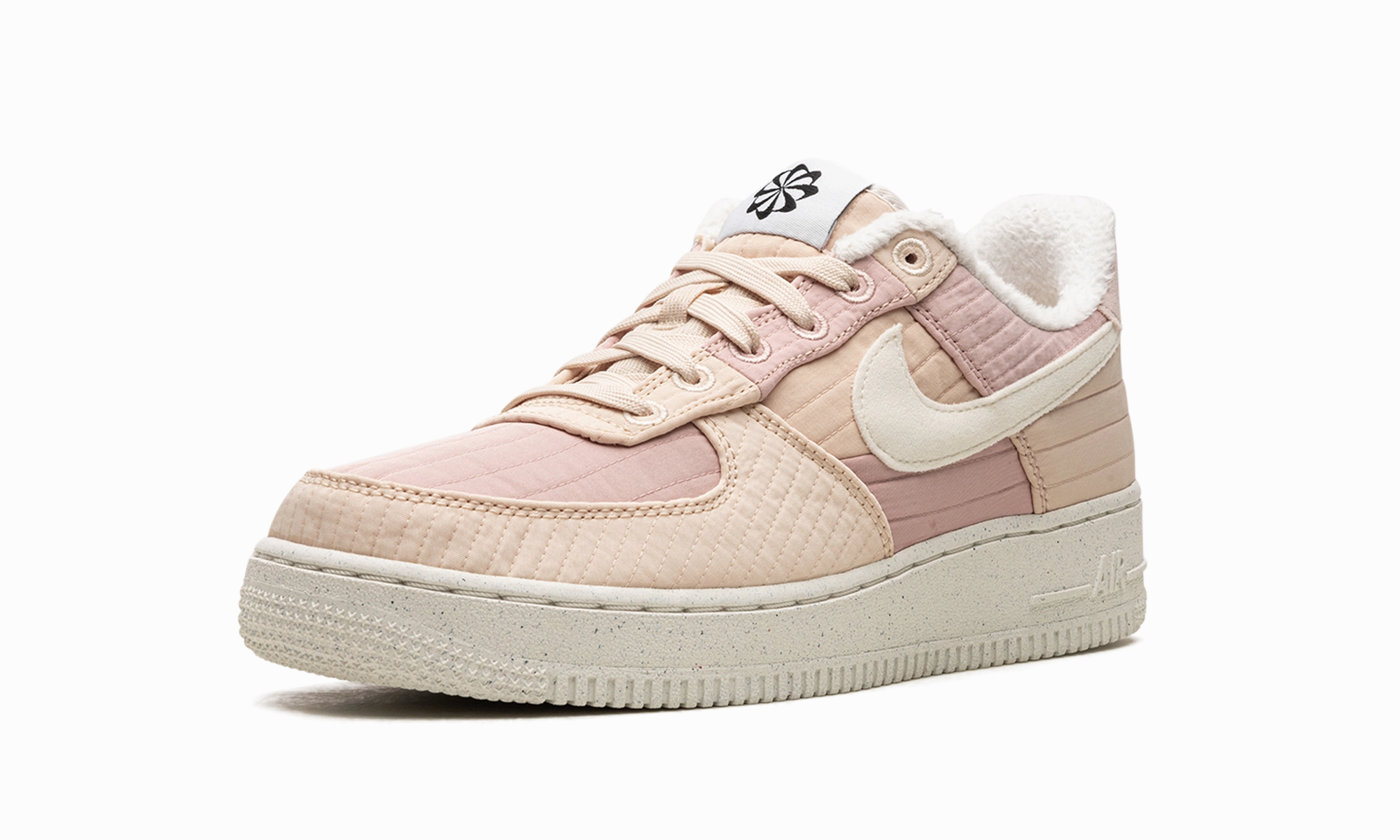 AIR FORCE 1 LO WMNS "Toasty Pink Oxford" Steady Motion AnkleSupport