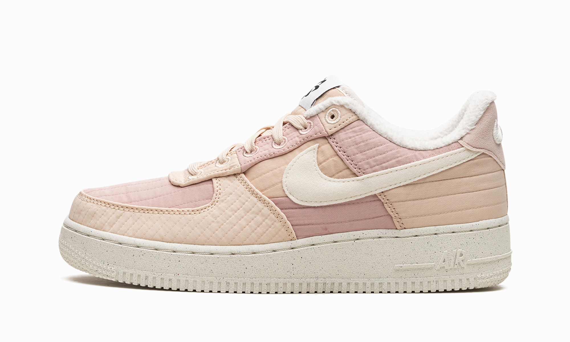 Comfortable Footbed AIR FORCE 1 LO WMNS "Toasty Pink Oxford"