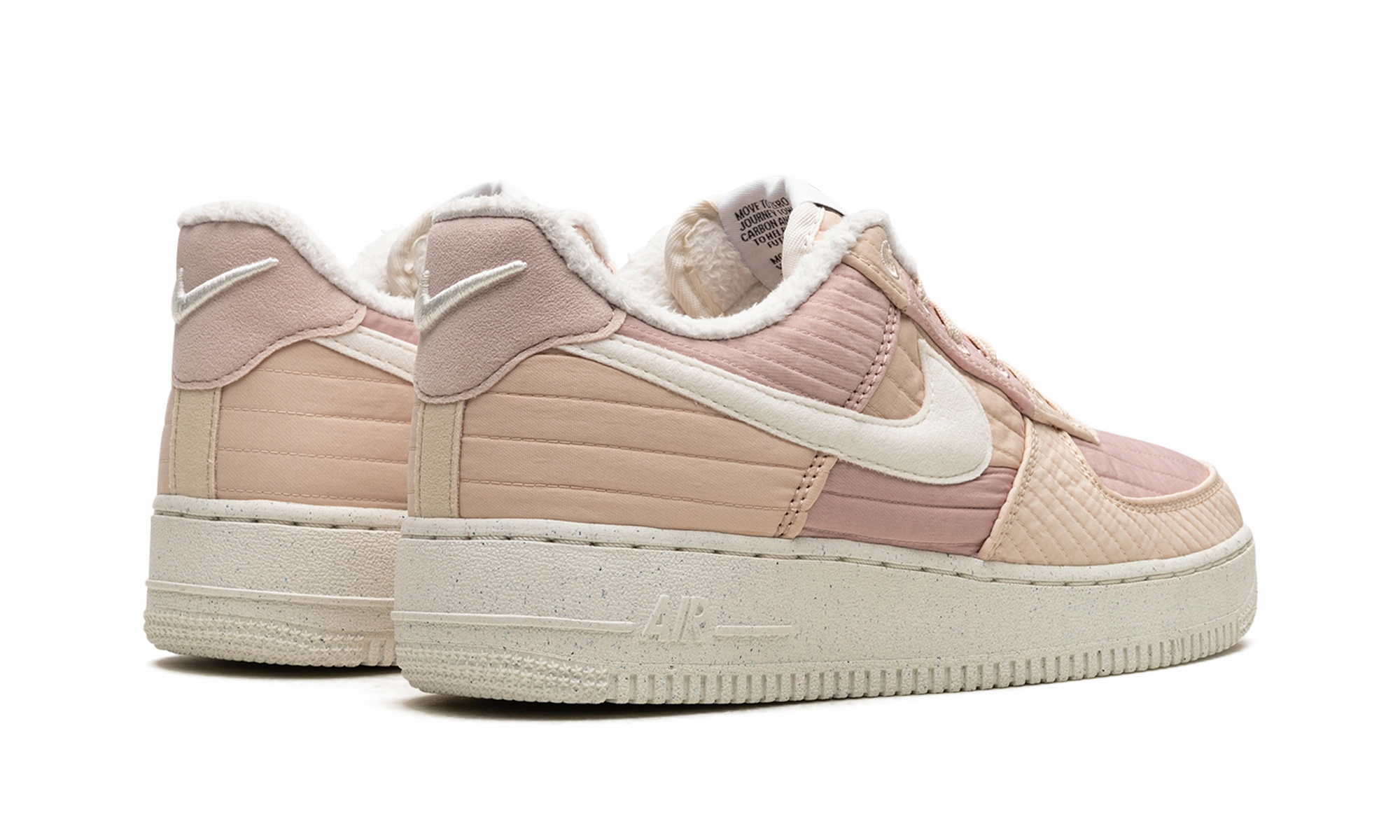 Mountain Run Sea Aqua AIR FORCE 1 LO WMNS "Toasty Pink Oxford"
