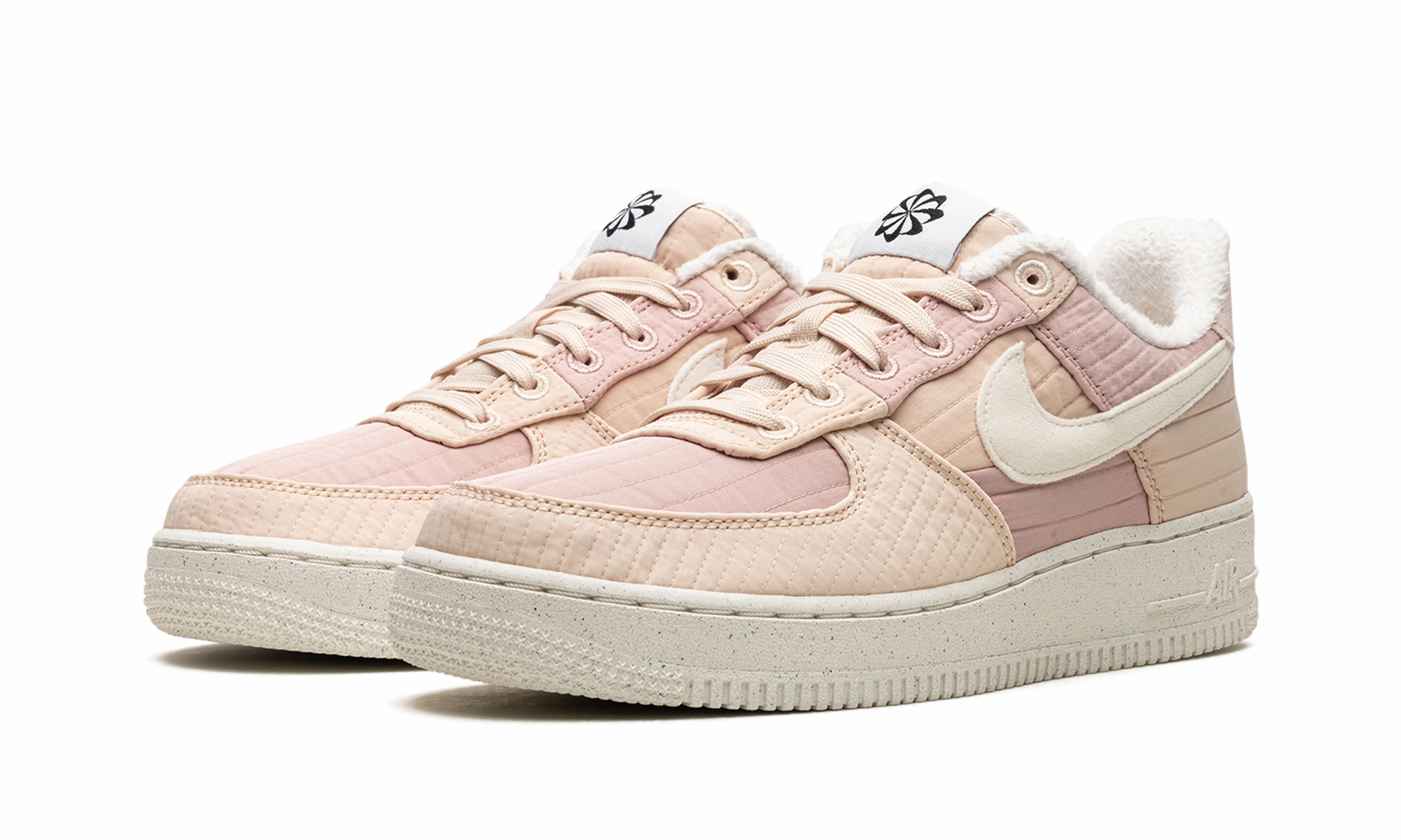 All Matching AIR FORCE 1 LO WMNS "Toasty Pink Oxford"