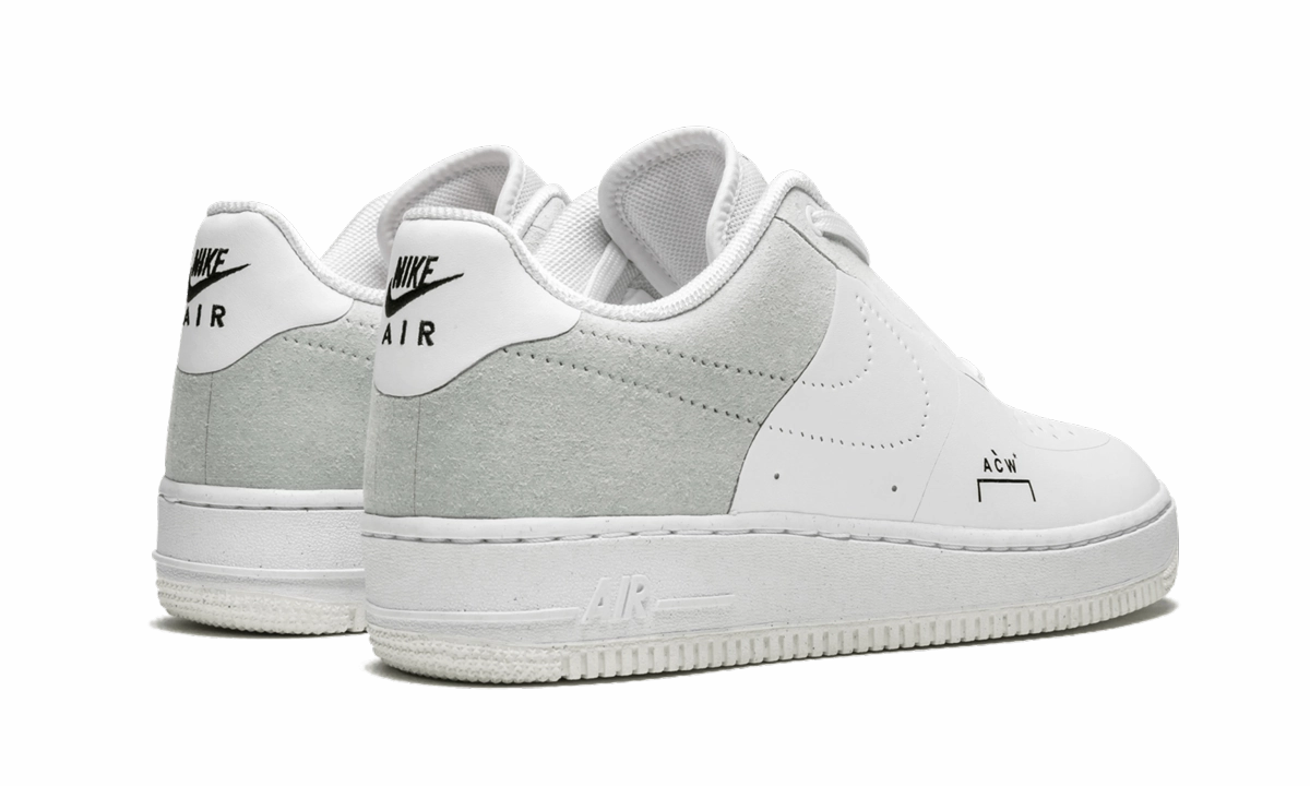Minimal Pressure Ocean Path Air Force 1 Low "A-Cold-Wall White"