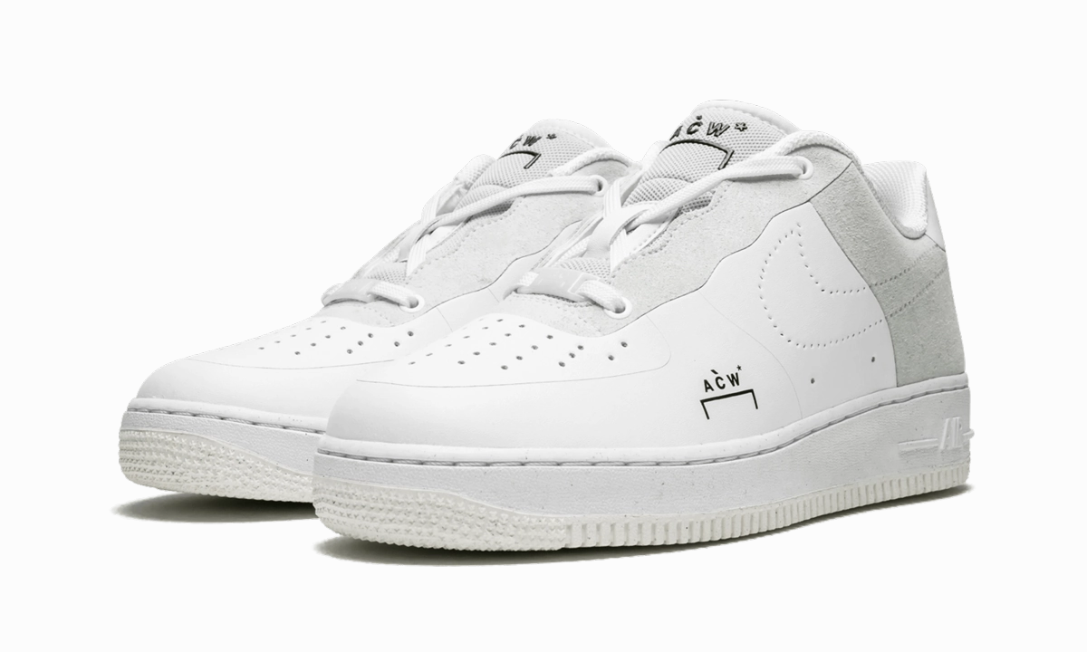 Air Force 1 Low "A-Cold-Wall White" espadrilles Weight Balance