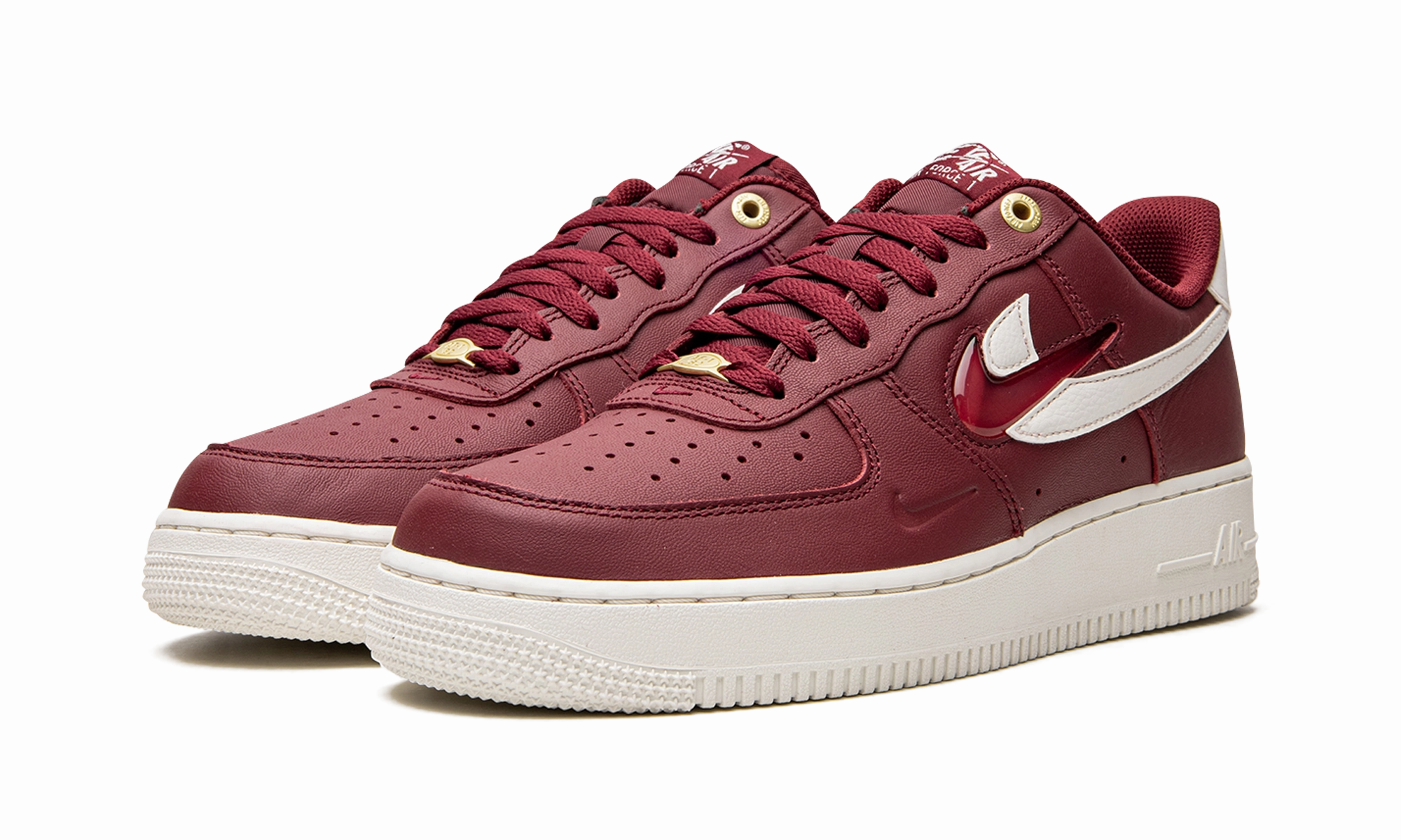 Air Force 1 '07 PRM "Join Forces - Team Red" Effortless Style