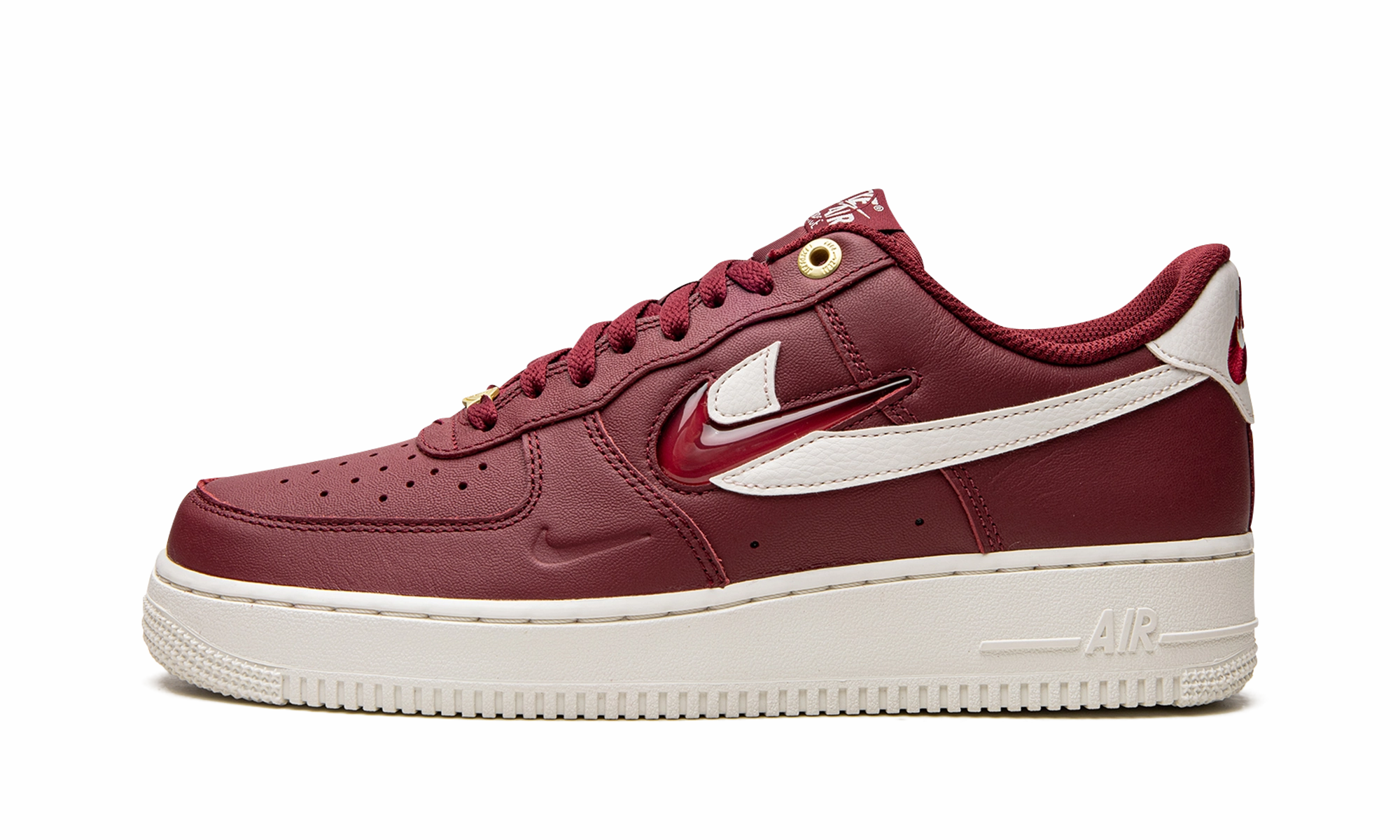 Goal Step Comfort toe Air Force 1 '07 PRM "Join Forces - Team Red"