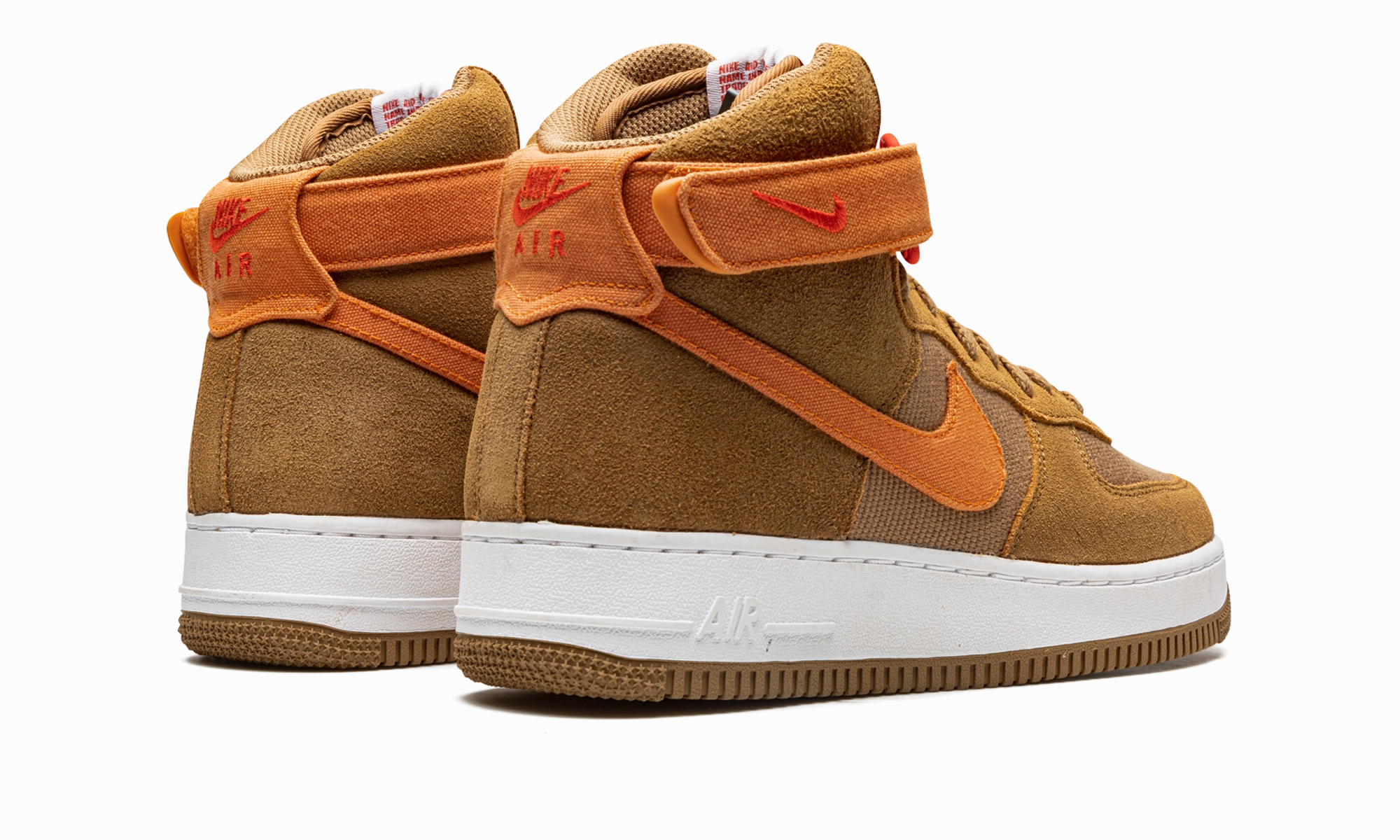 Sturdy Build Air Force 1 High '07 LX