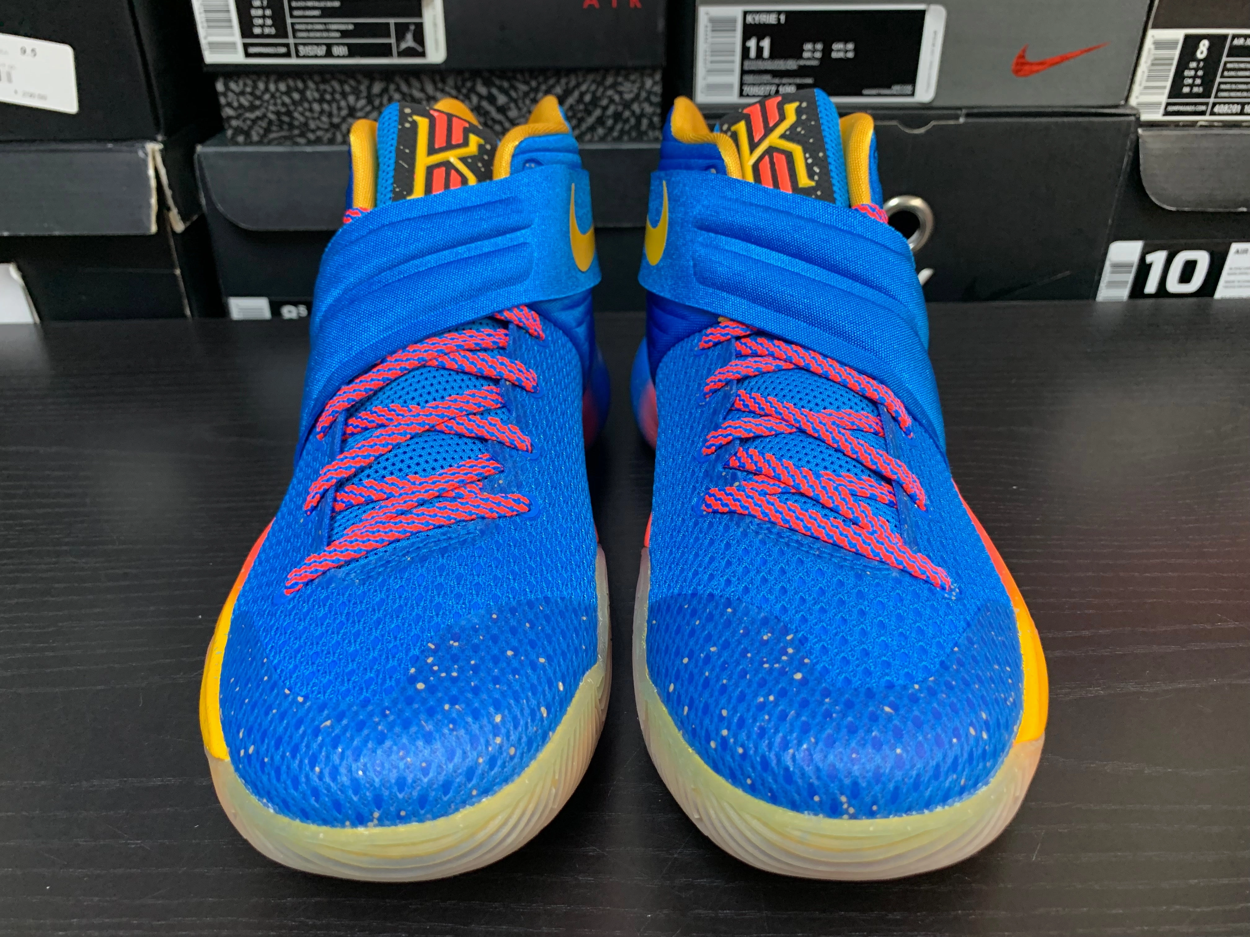 Comfortable Flex Nike Kyrie 2 Girls EYBL