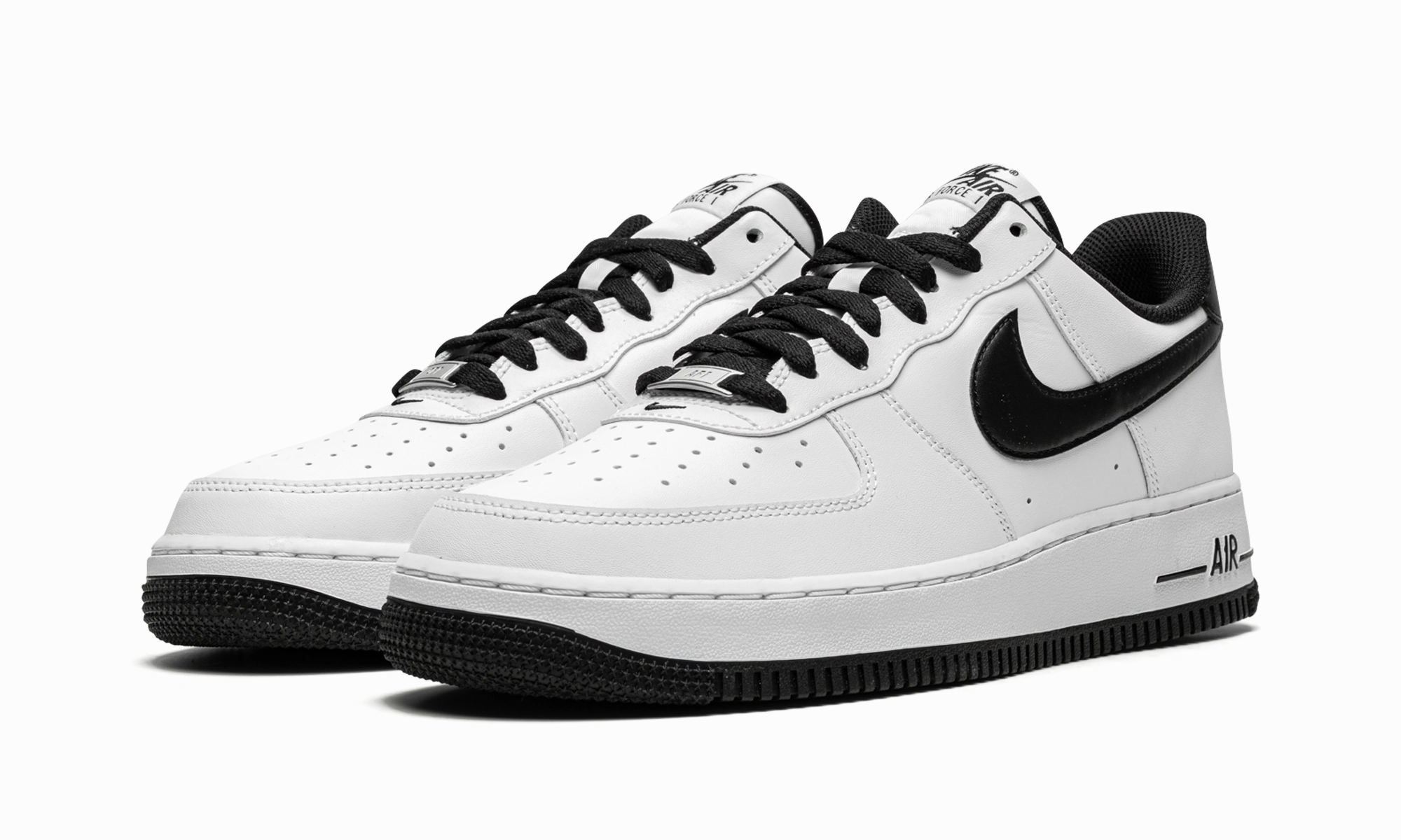 Air Force 1 '07 "White / Black" Toe Guard